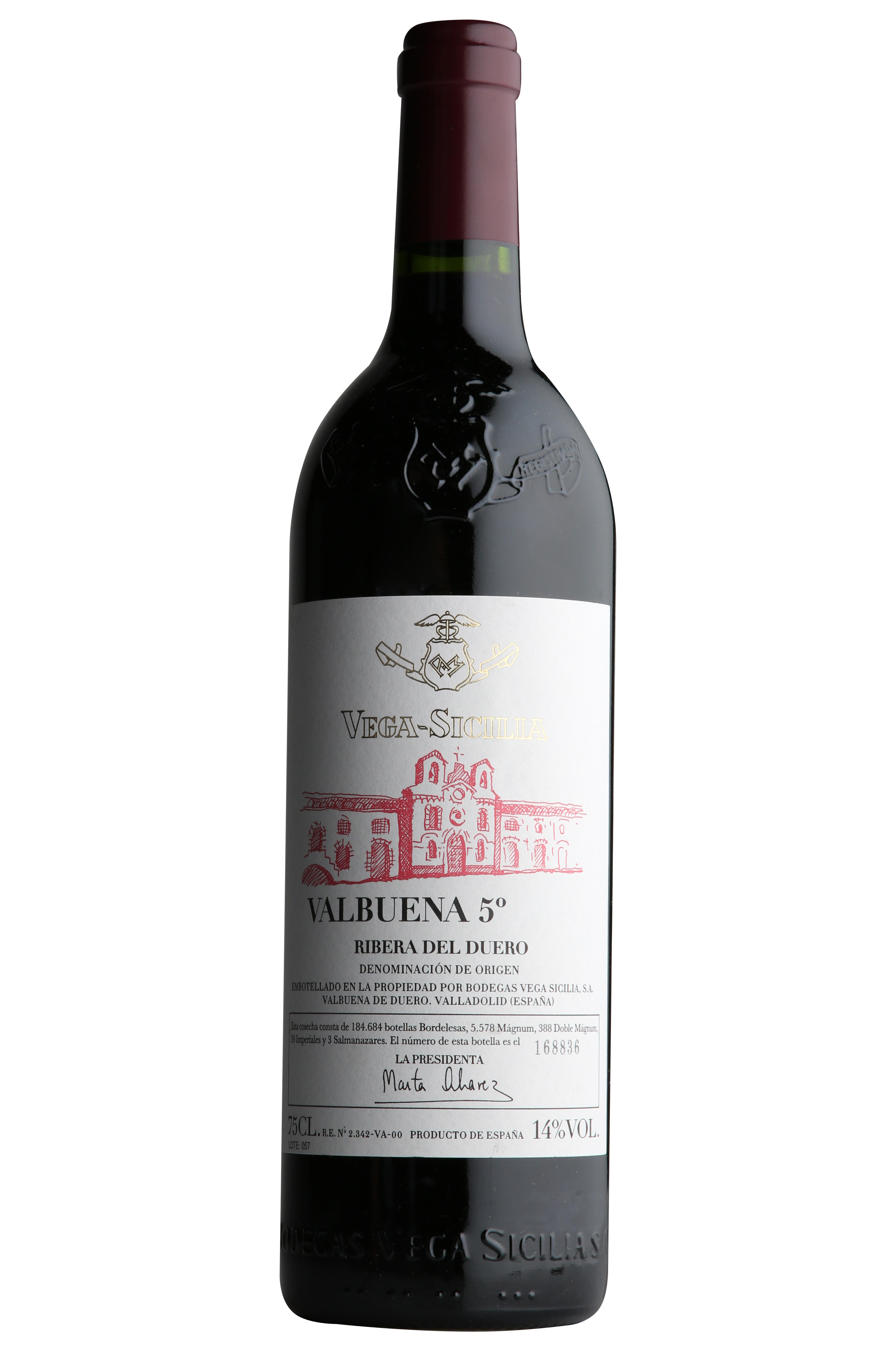 2008 Único, Vega Sicilia, Ribera del Duero, Spain