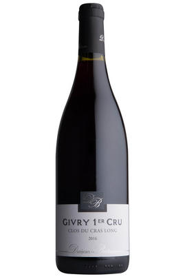 2016 Givry Rouge, Le Clos du Cras Long, 1er Cru, Domaine Danjean-Berthoux,Burgundy