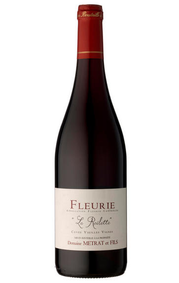 2016 Fleurie, La Roilette, Vieilles Vignes, Domaine Bernard Métrat, Beaujolais
