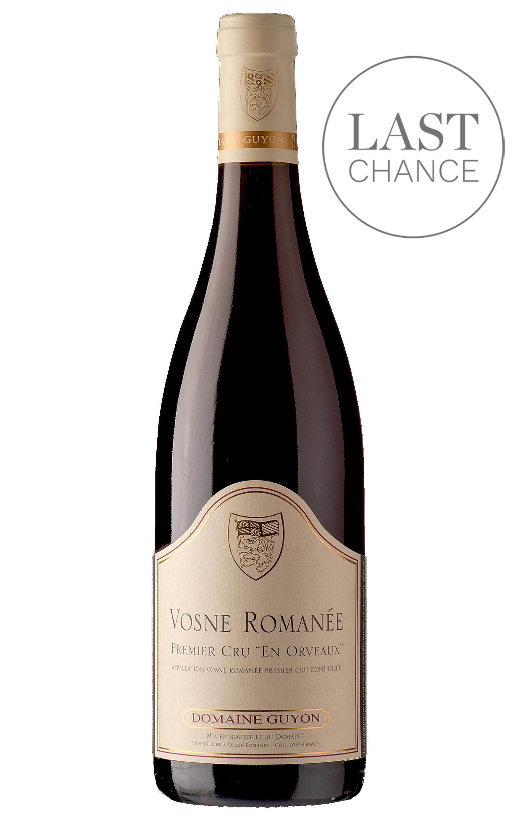 2015 Vosne-Romanée, En Orveaux, 1er Cru, Domaine Guyon, Burgundy
