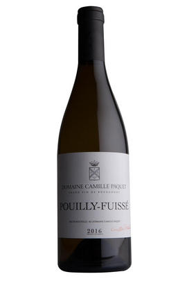 2016 Pouilly-Fuissé, Domaine Camille Paquet, Burgundy