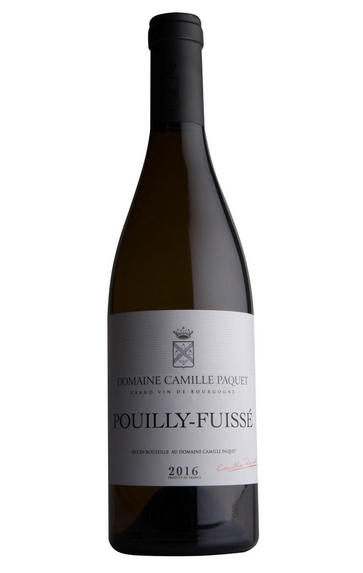 2016 Pouilly-Fuissé, Domaine Camille Paquet, Burgundy