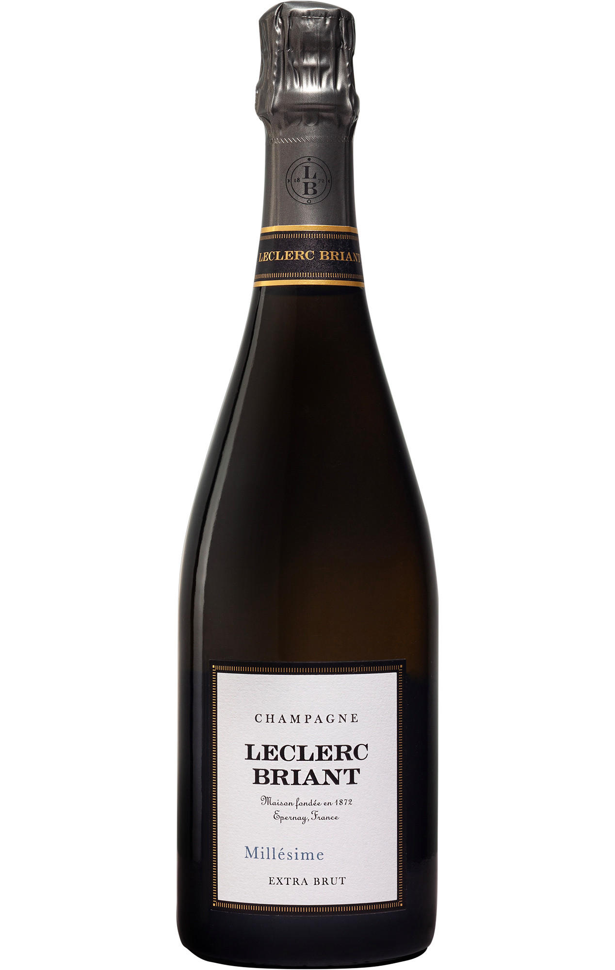 2019 Champagne Leclerc Briant, Millésime, Extra Brut