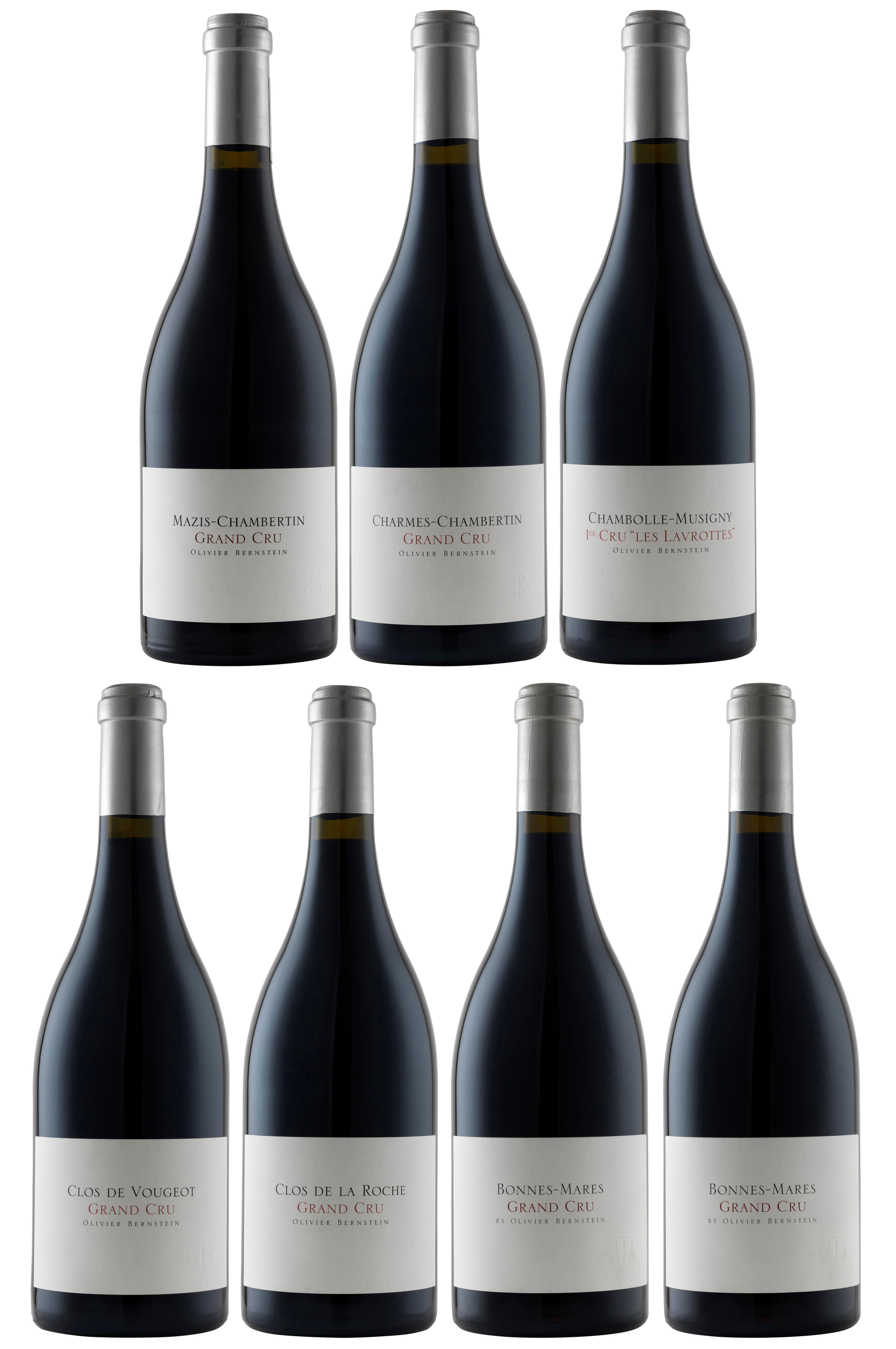 2016 Olivier Bernstein, Grand Cru Horizontal, Seven-Bottle Assortment Case