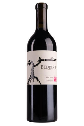 2016 Bedrock Wine Co., Old Vine Zinfandel, Sonoma Valley, California, USA