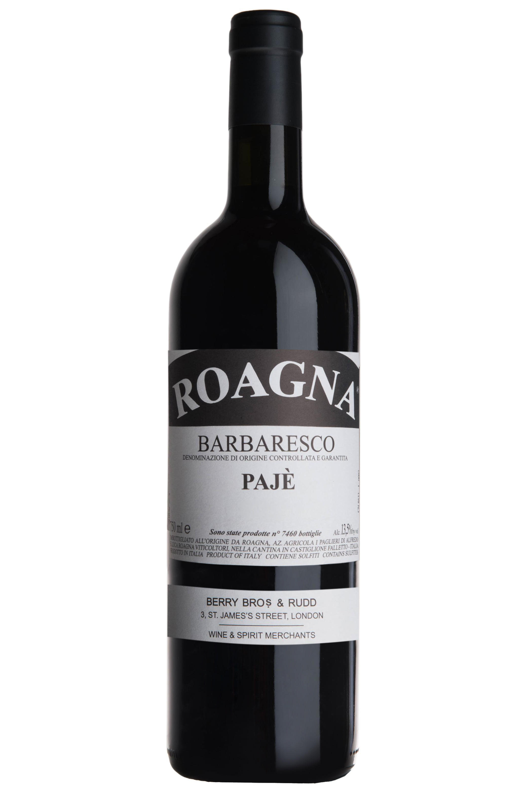 2016 Barbaresco, Pajé, Roagna, Piedmont, Italy