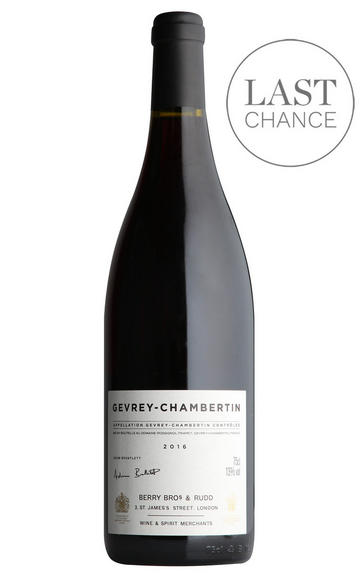 2016 Berry Bros. & Rudd Gevrey-Chambertin by Rossignol-Trapet, Burgundy