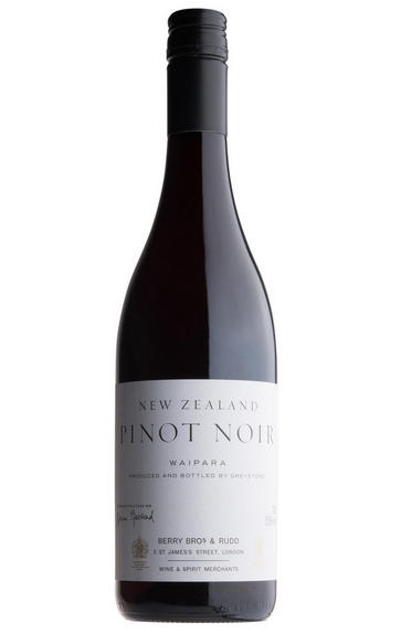 2016 Berry Bros. & Rudd New Zealand Pinot Noir by Greystone Wines, North Canterbury