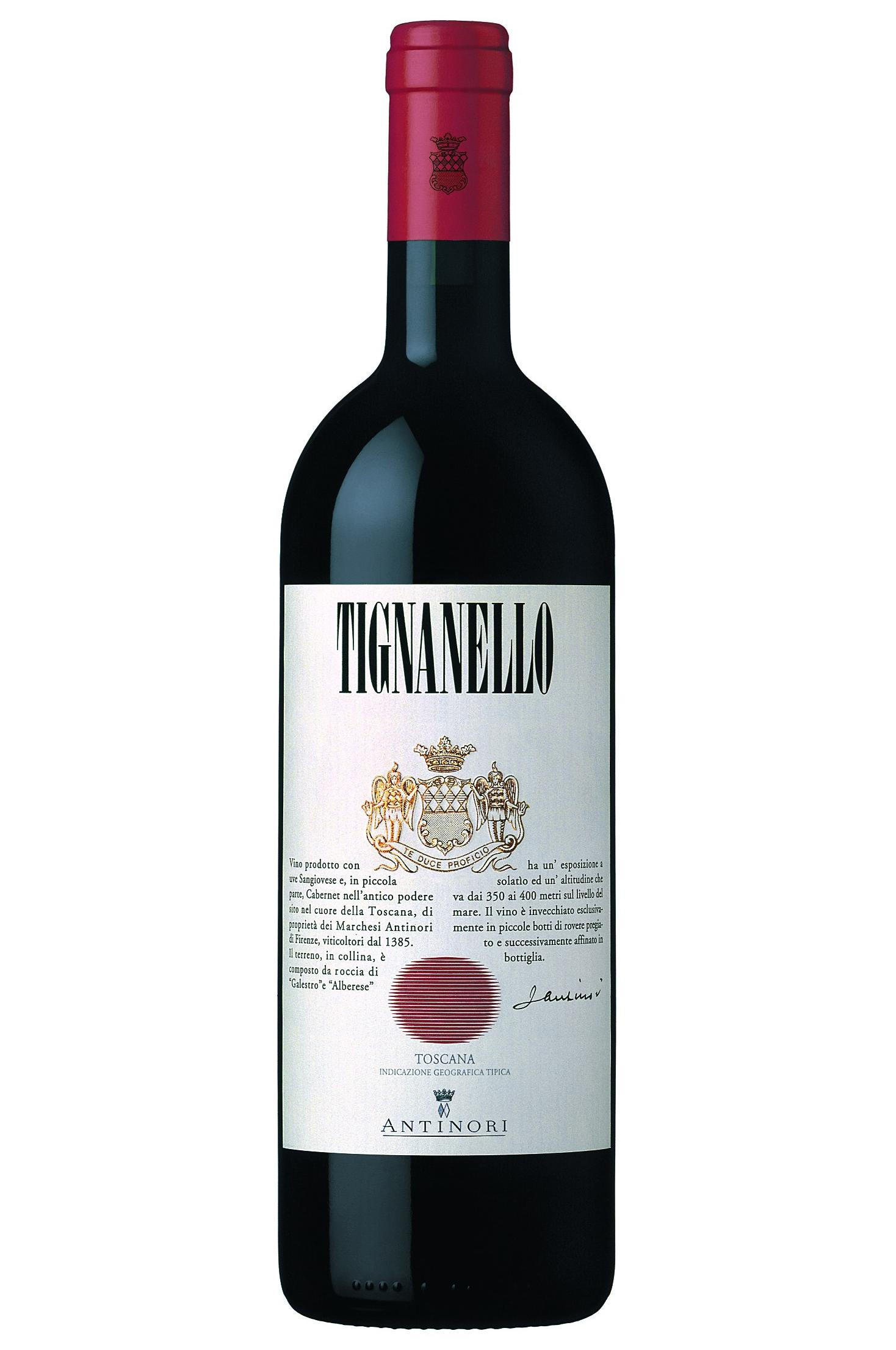 2016 Tignanello, Antinori, Tuscany, Italy