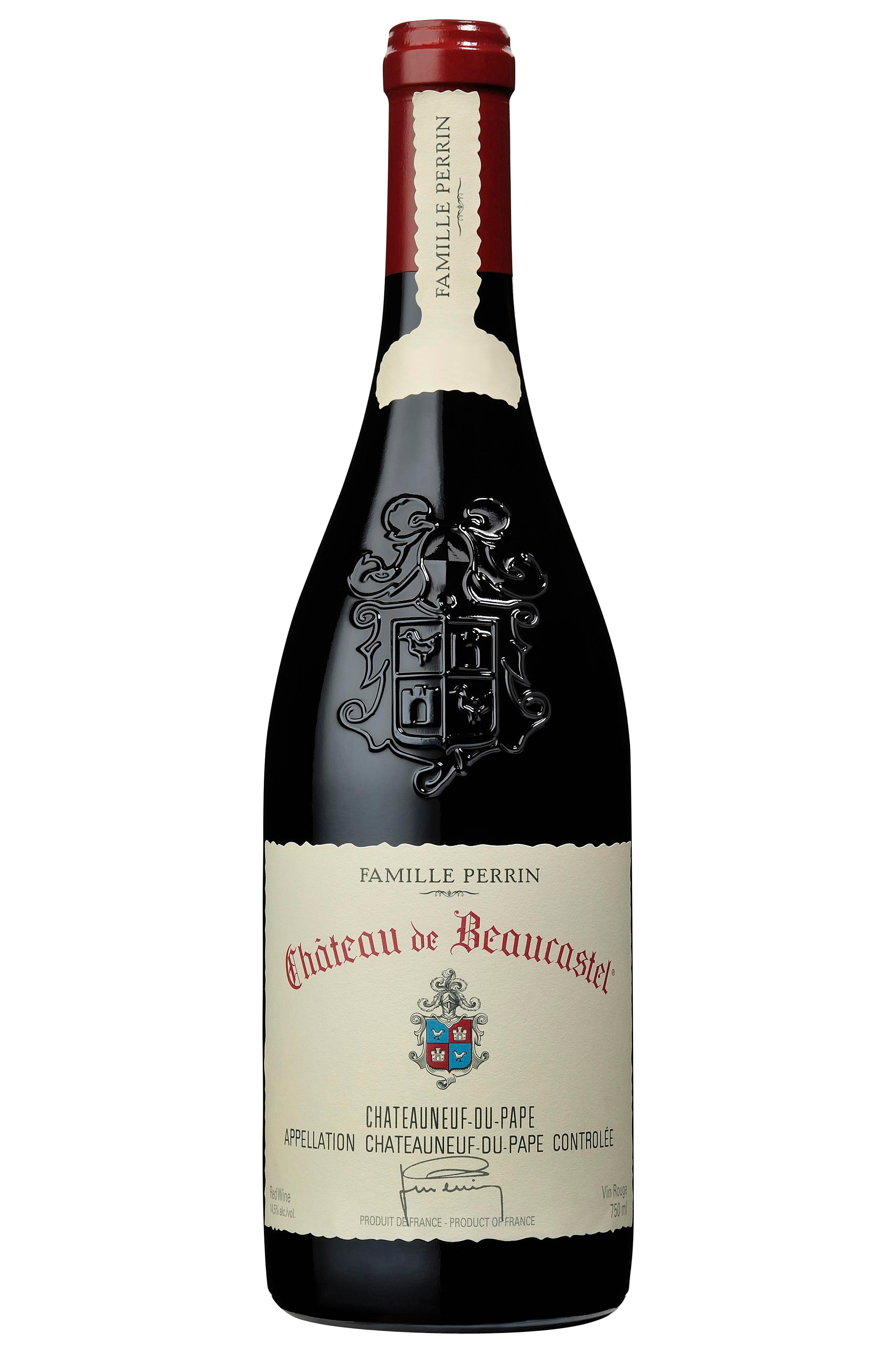 Buy 16 Chateauneuf Du Pape Rouge Chateau De Beaucastel Rhone Wine Berry Bros Rudd