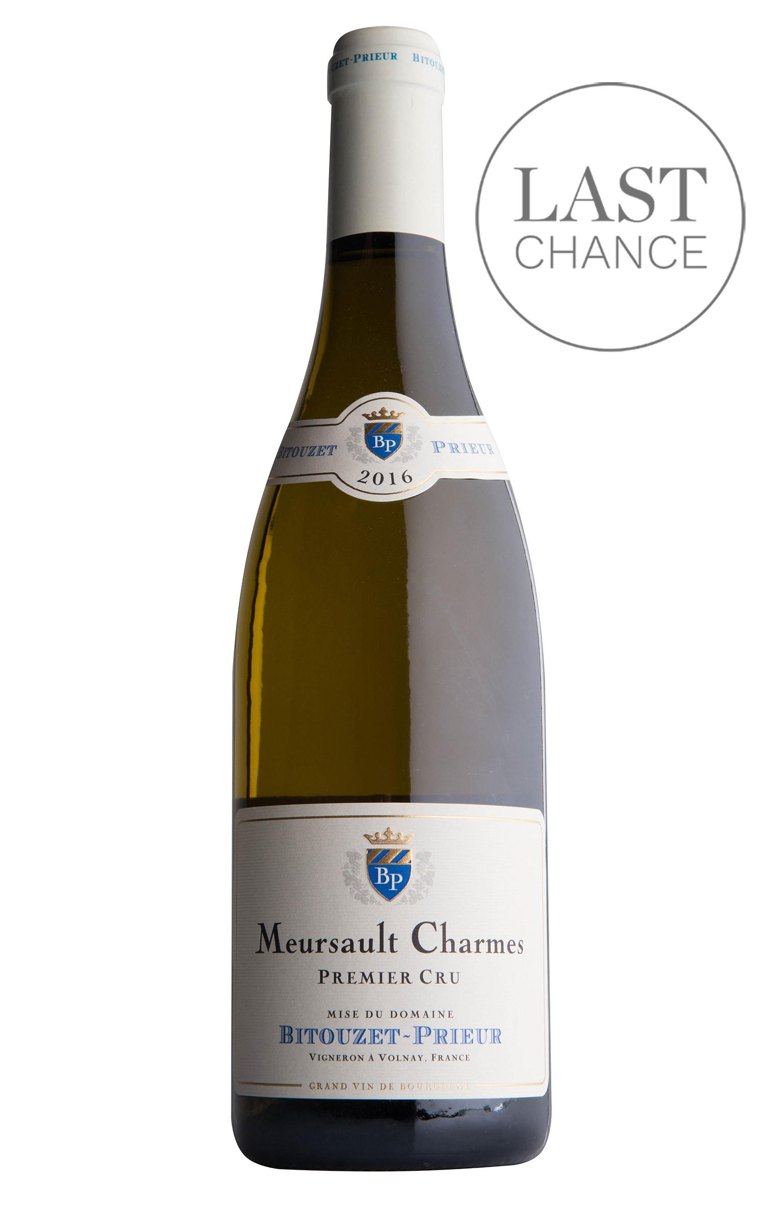 Buy 2016 Meursault Charmes 1er Cru Domaine Bitouzet Prieur Burgundy Wine Berry Bros Rudd