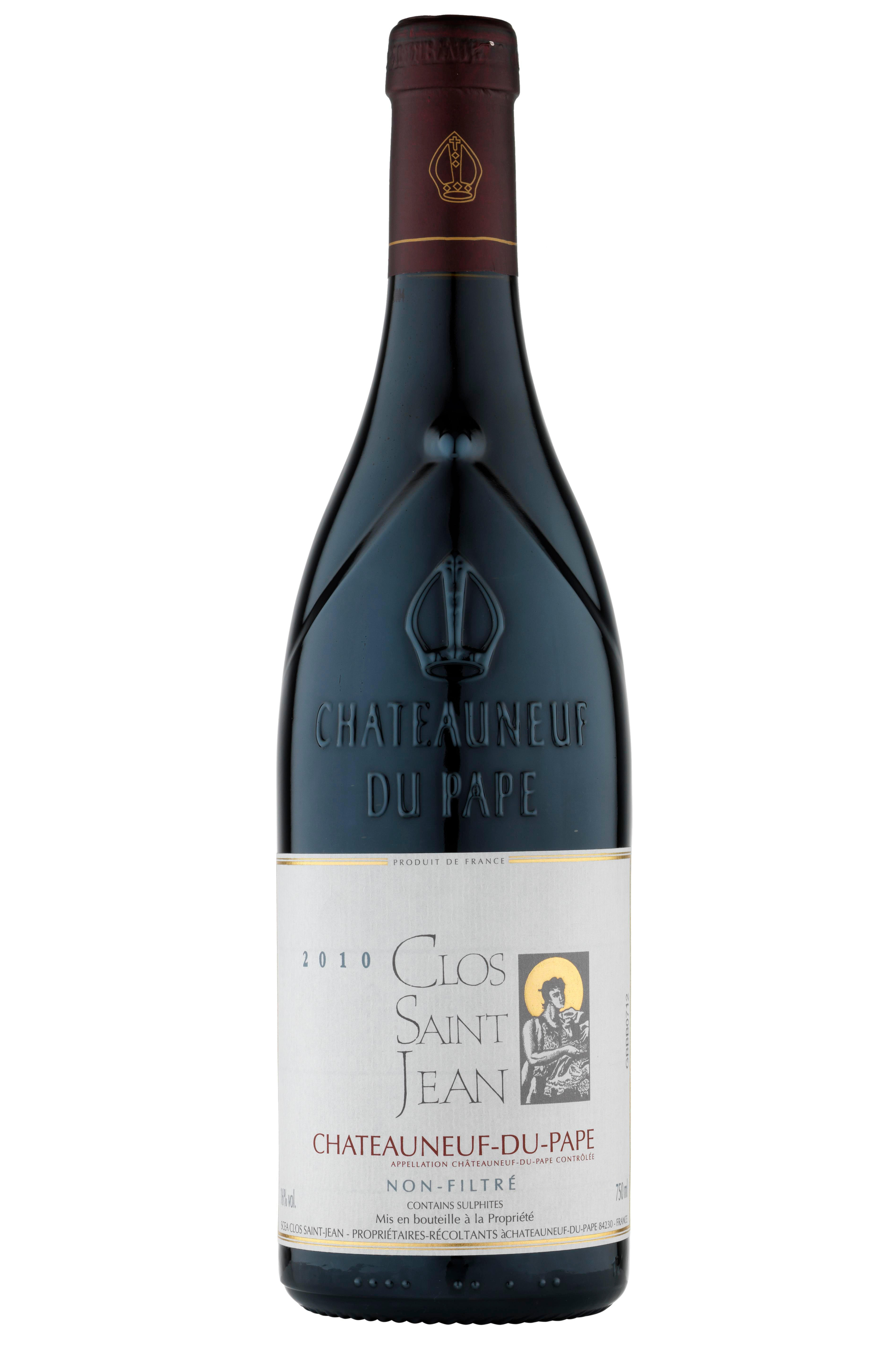 Buy 2016 ChâteauneufduPape, Clos St. Jean Wine Berry Bros. & Rudd
