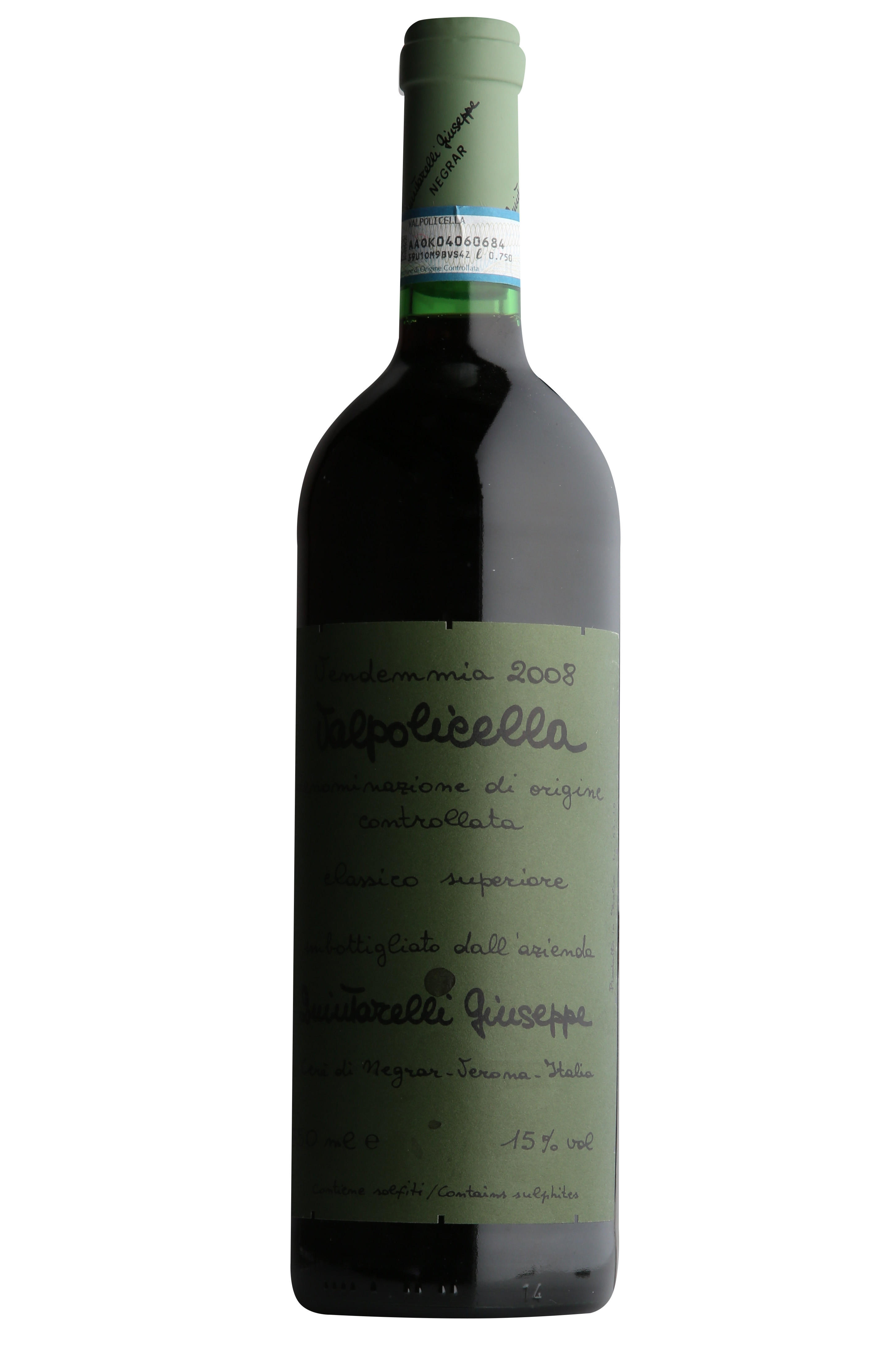 2016 Valpolicella Classico, Superiore, Giuseppe Quintarelli, Veneto, Italy