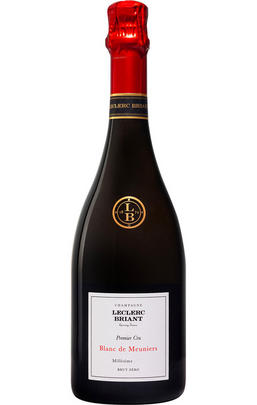 2016 Champagne Leclerc Briant, Blanc de Meuniers, 1er Cru, Brut Zéro