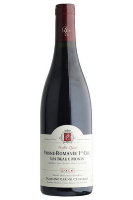 2016 Vosne-Romanée, Les Beaux Monts, 1er Cru, Vieilles Vignes, Domaine Bruno Clavelier, Burgundy