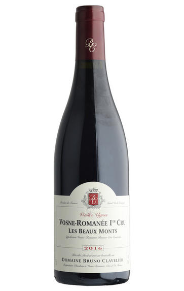 2016 Vosne-Romanée, Les Beaux Monts, 1er Cru, Vieilles Vignes, Domaine Bruno Clavelier, Burgundy