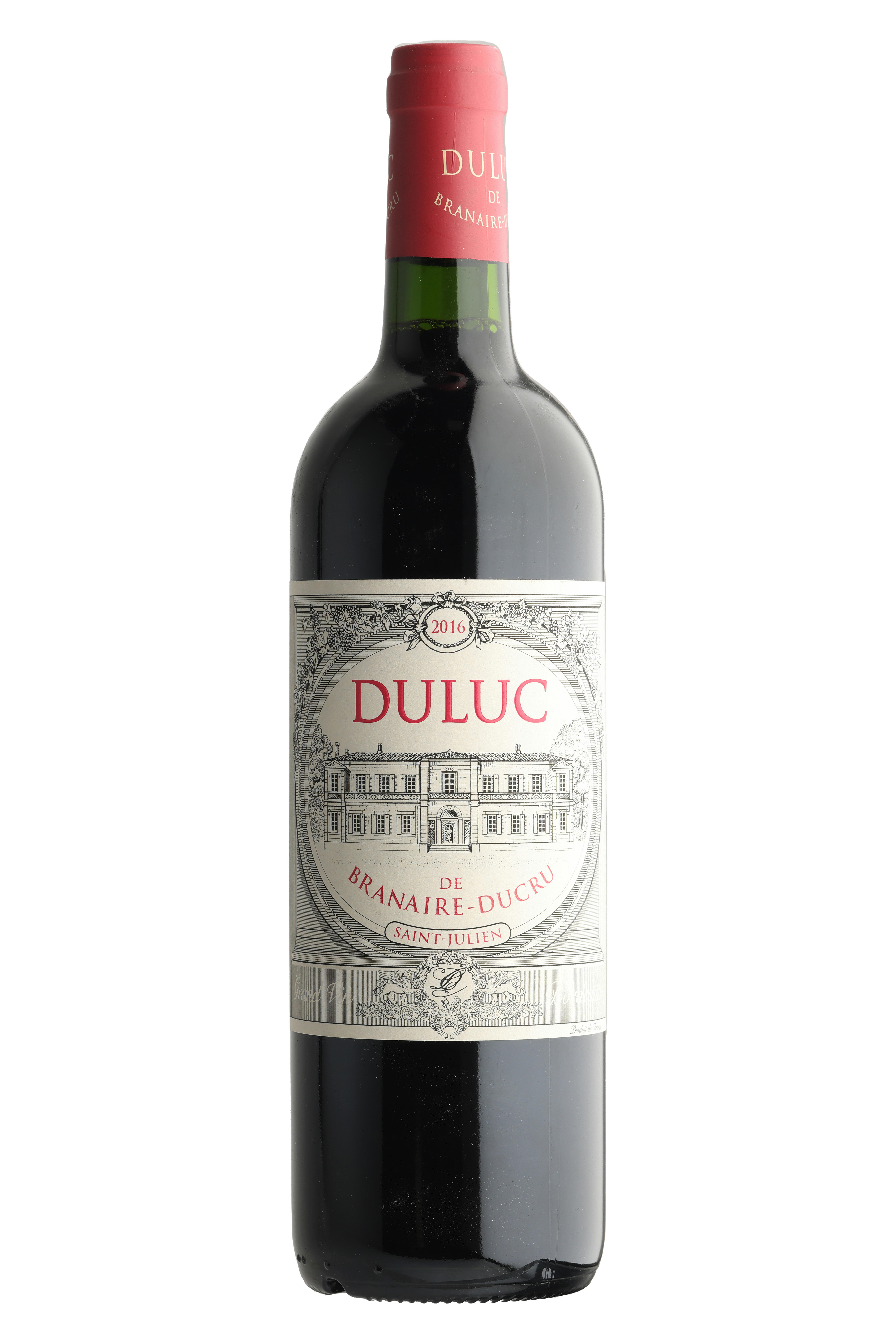 2016 Duluc de Branaire-Ducru, St Julien, Bordeaux