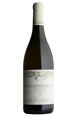 2016 Puligny-Montrachet, Le Cailleret, 1er Cru, Michel Bouzereau & Fils, Burgundy