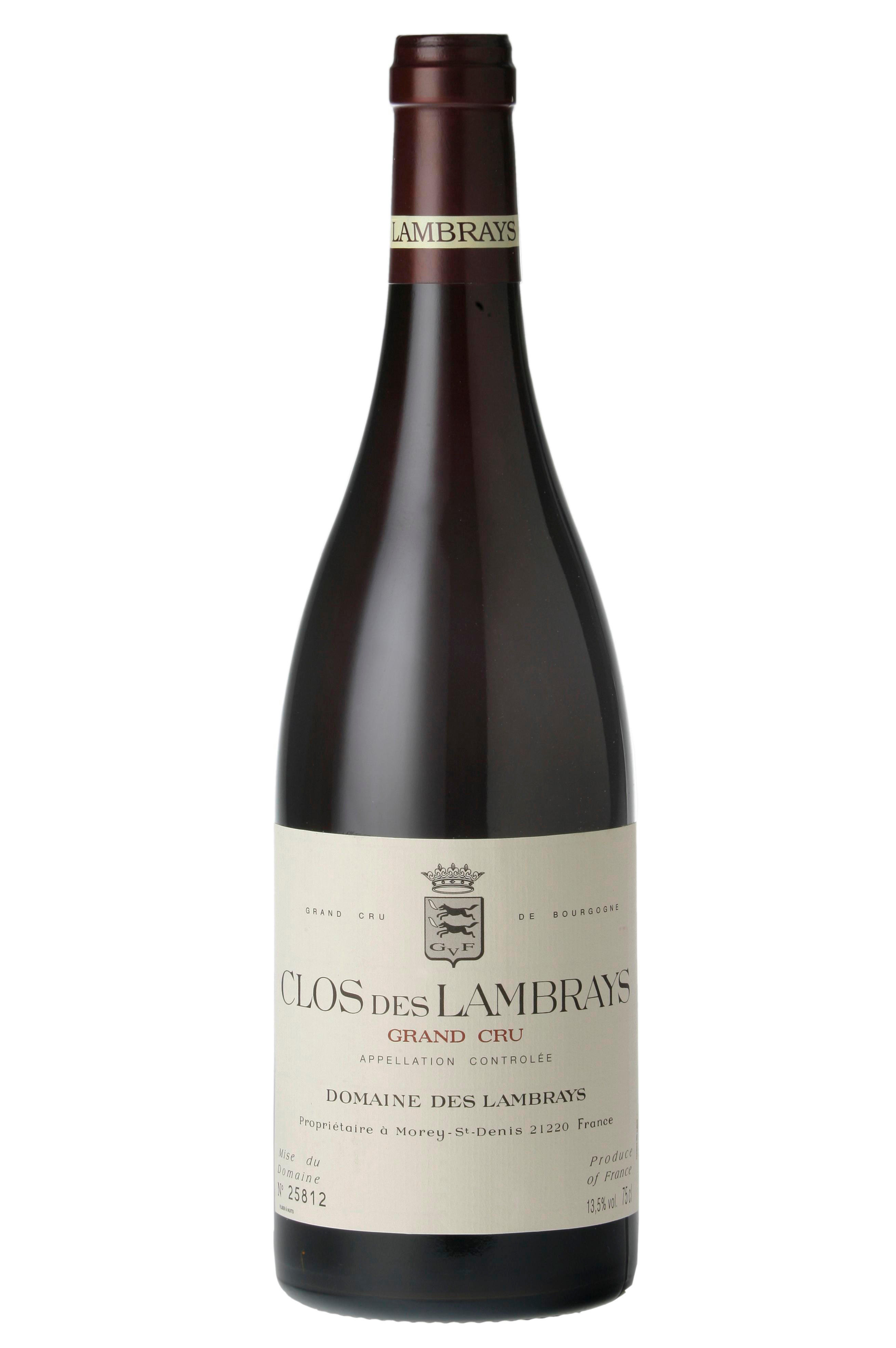 2016 Clos des Lambrays, Grand Cru, Domaine des Lambrays, Burgundy