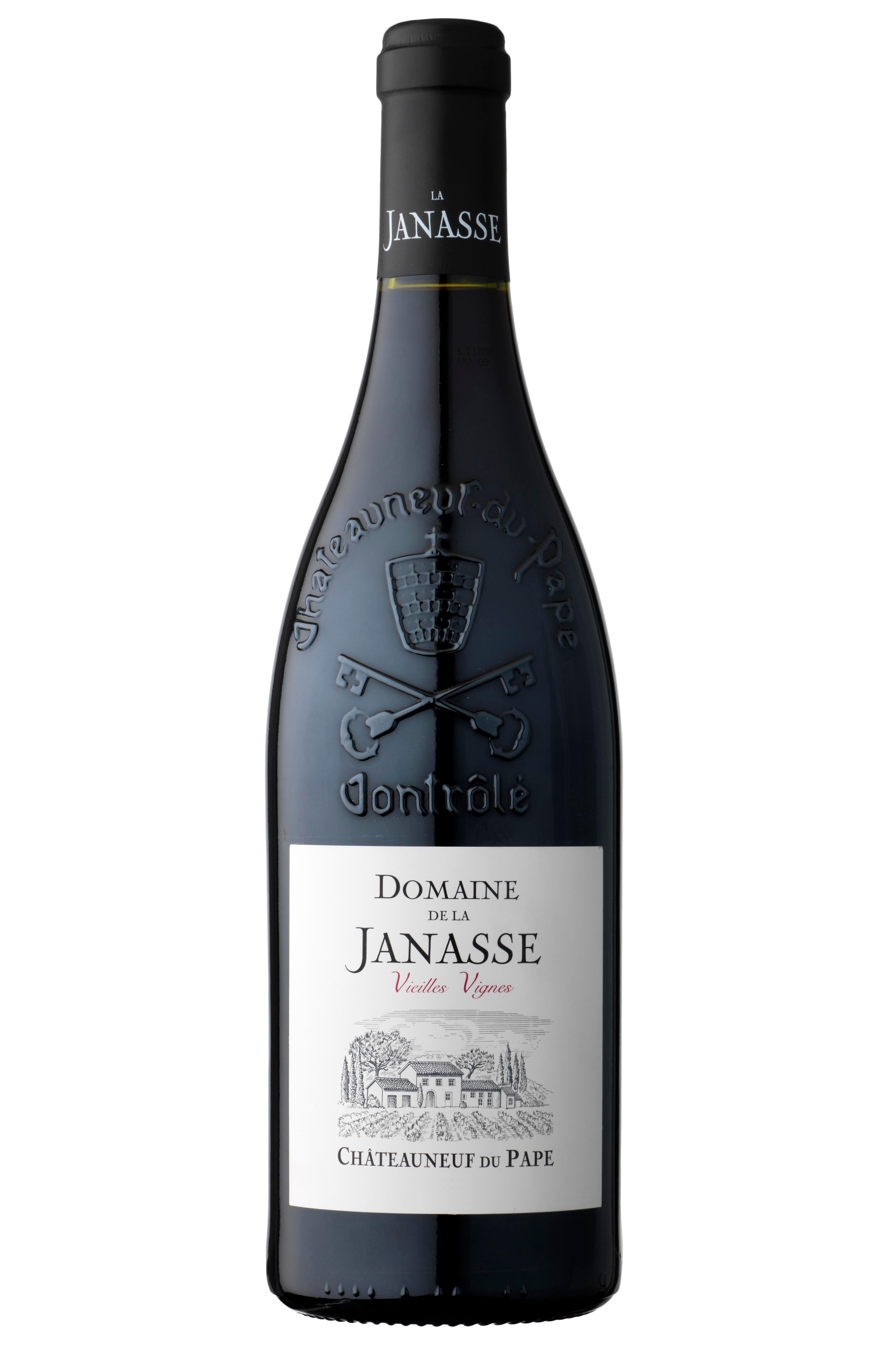 Buy 16 Chateauneuf Du Pape Vieilles Vignes Domaine De La Janasse Rhone Wine Berry Bros Rudd