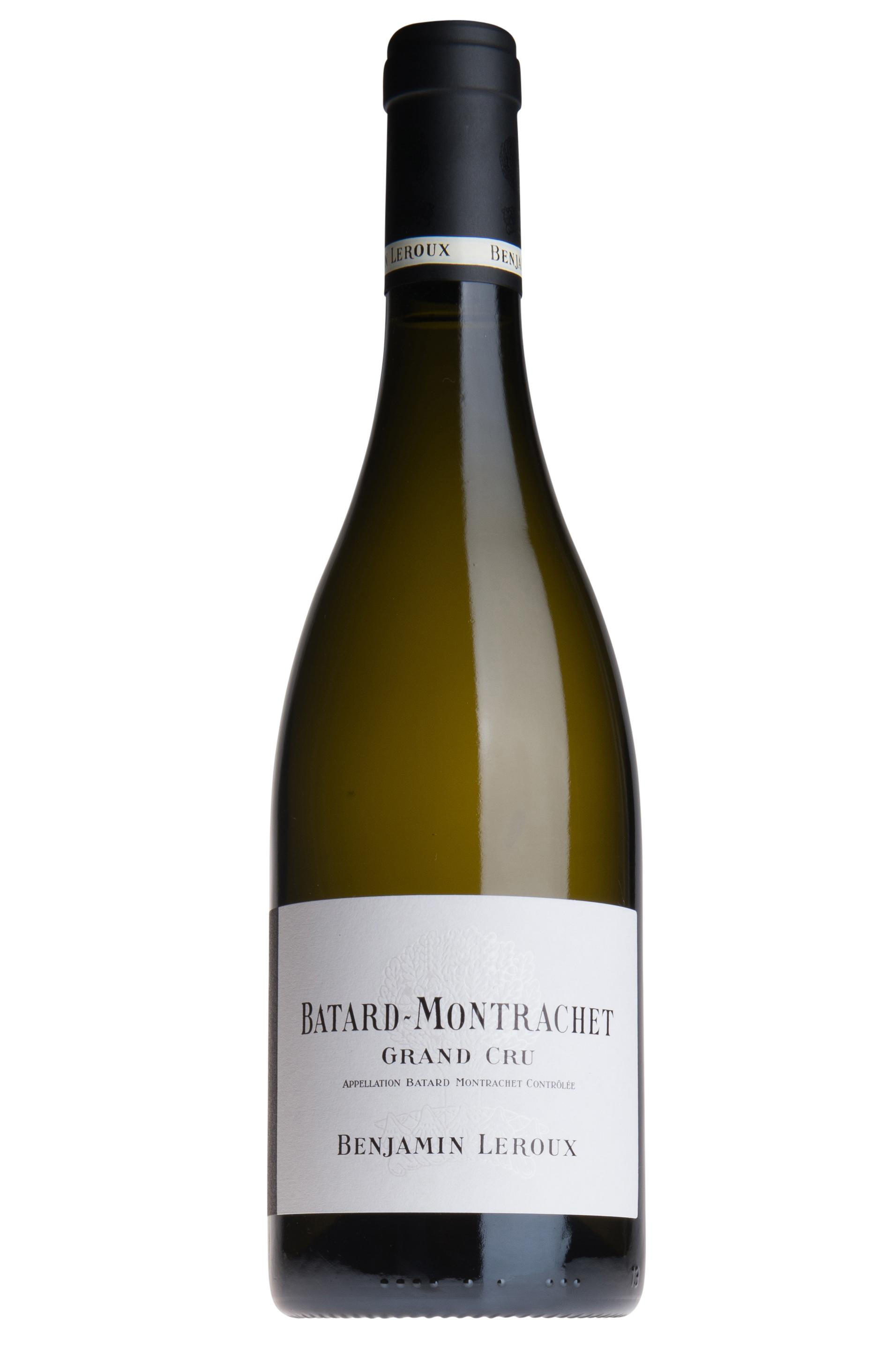 2017 Bâtard-Montrachet, Grand Cru, Benjamin Leroux, Burgundy
