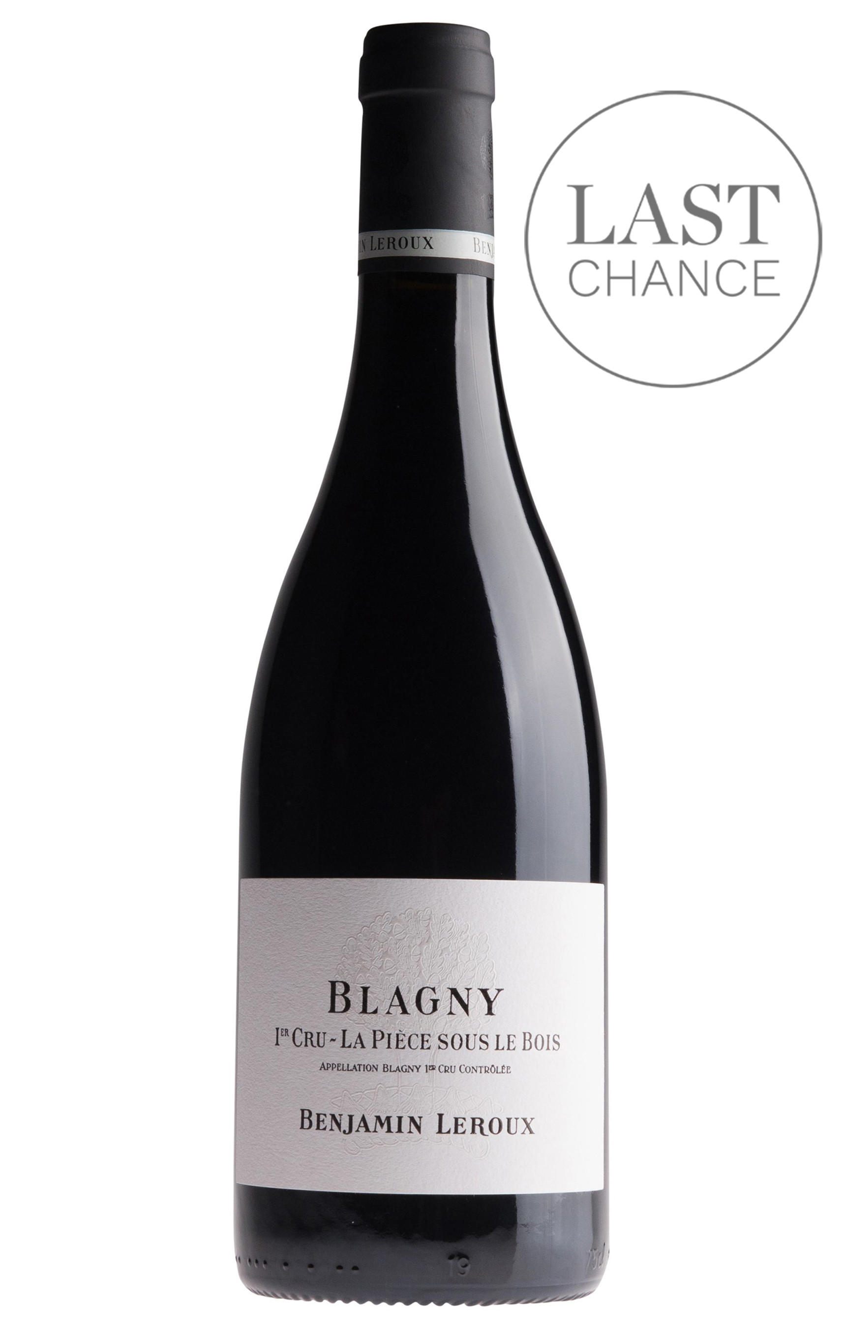 2023 Blagny, La Pièce Sous le Bois, 1er Cru, Benjamin Leroux, Burgundy