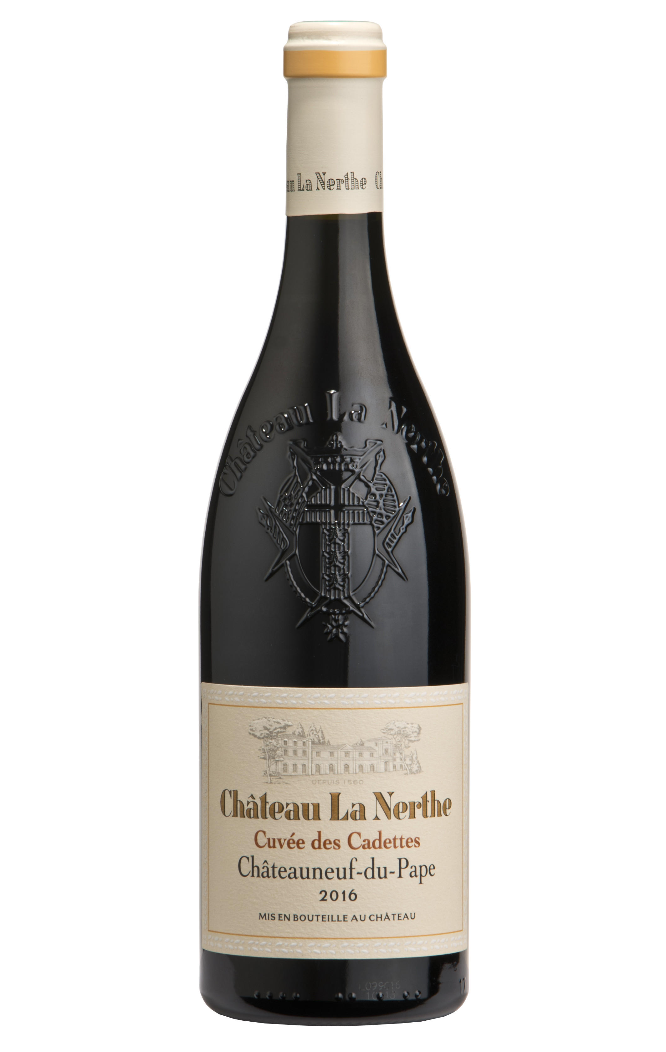 Buy 16 Chateauneuf Du Pape Cuvee Des Cadettes Chateau La Nerthe Wine Berry Bros Rudd