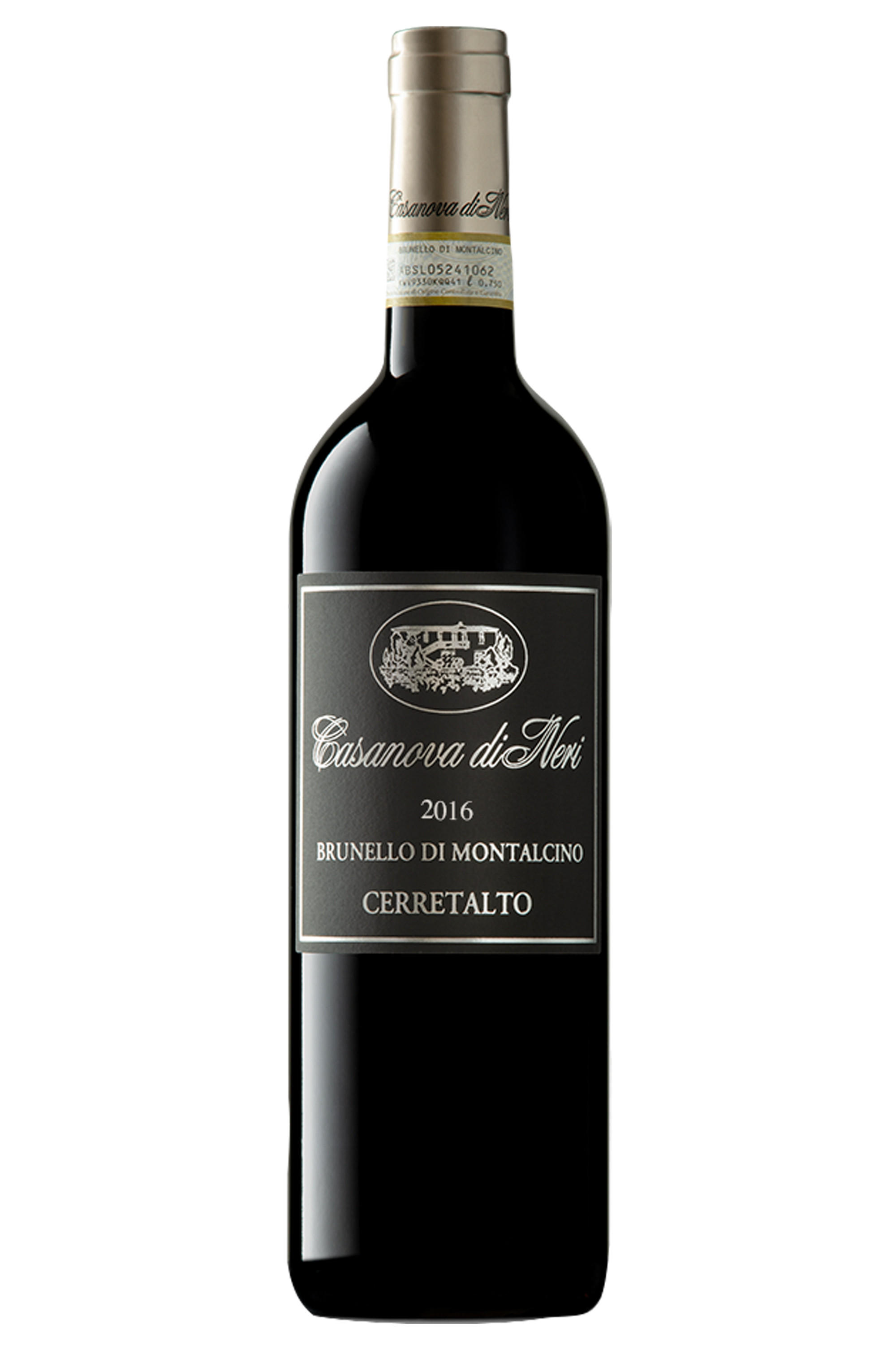 2016 Brunello di Montalcino, Cerretalto, Casanova di Neri, Tuscany, Italy