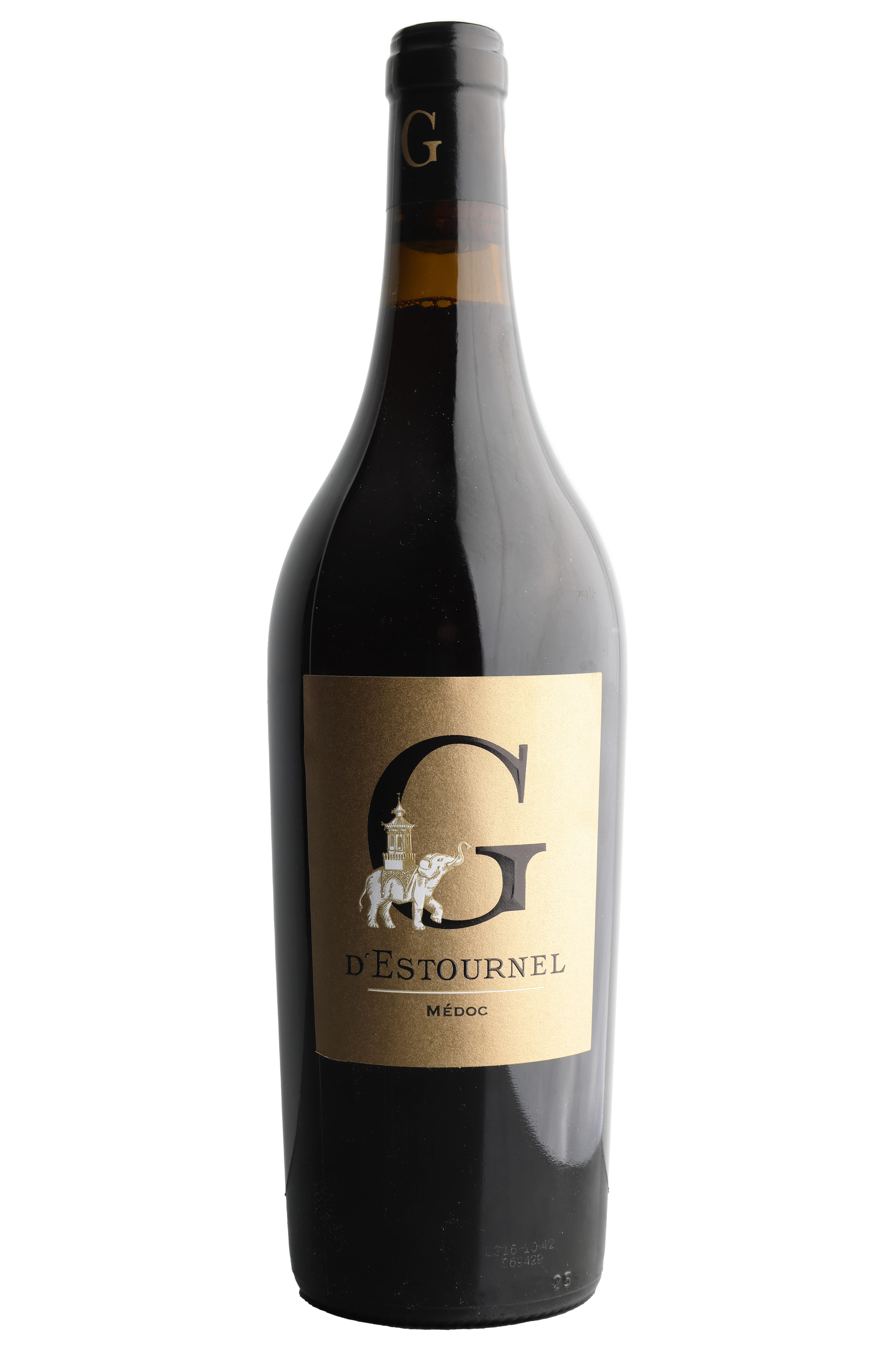 2016 G d'Estournel, Médoc, Bordeaux