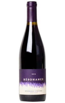 2016 Résonance, Résonance Vineyard Pinot Noir, Yamhill-Carlton, Oregon, USA