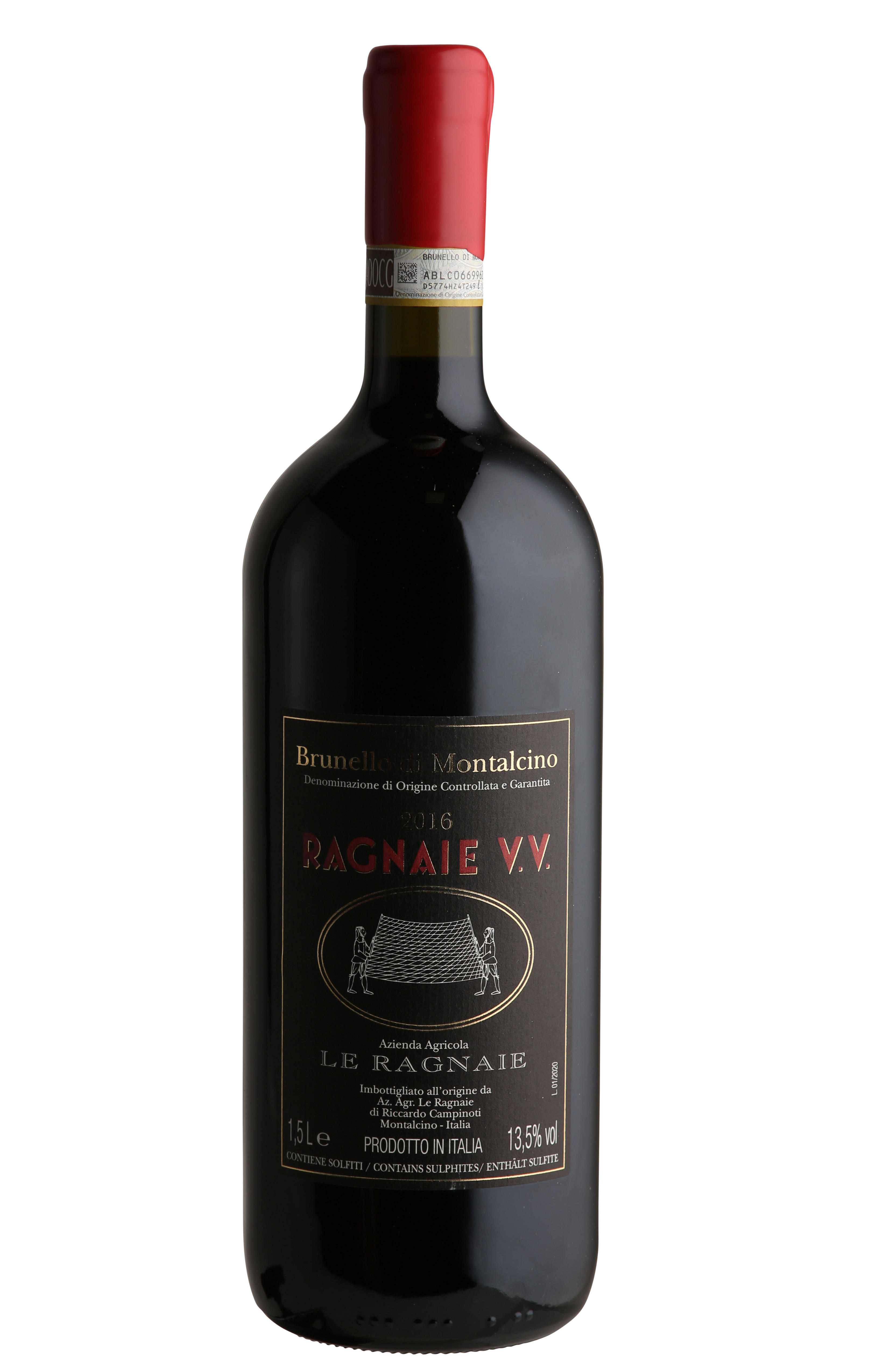 2016 Brunello di Montalcino, Ragnaie V.V., Le Ragnaie, Tuscany, Italy