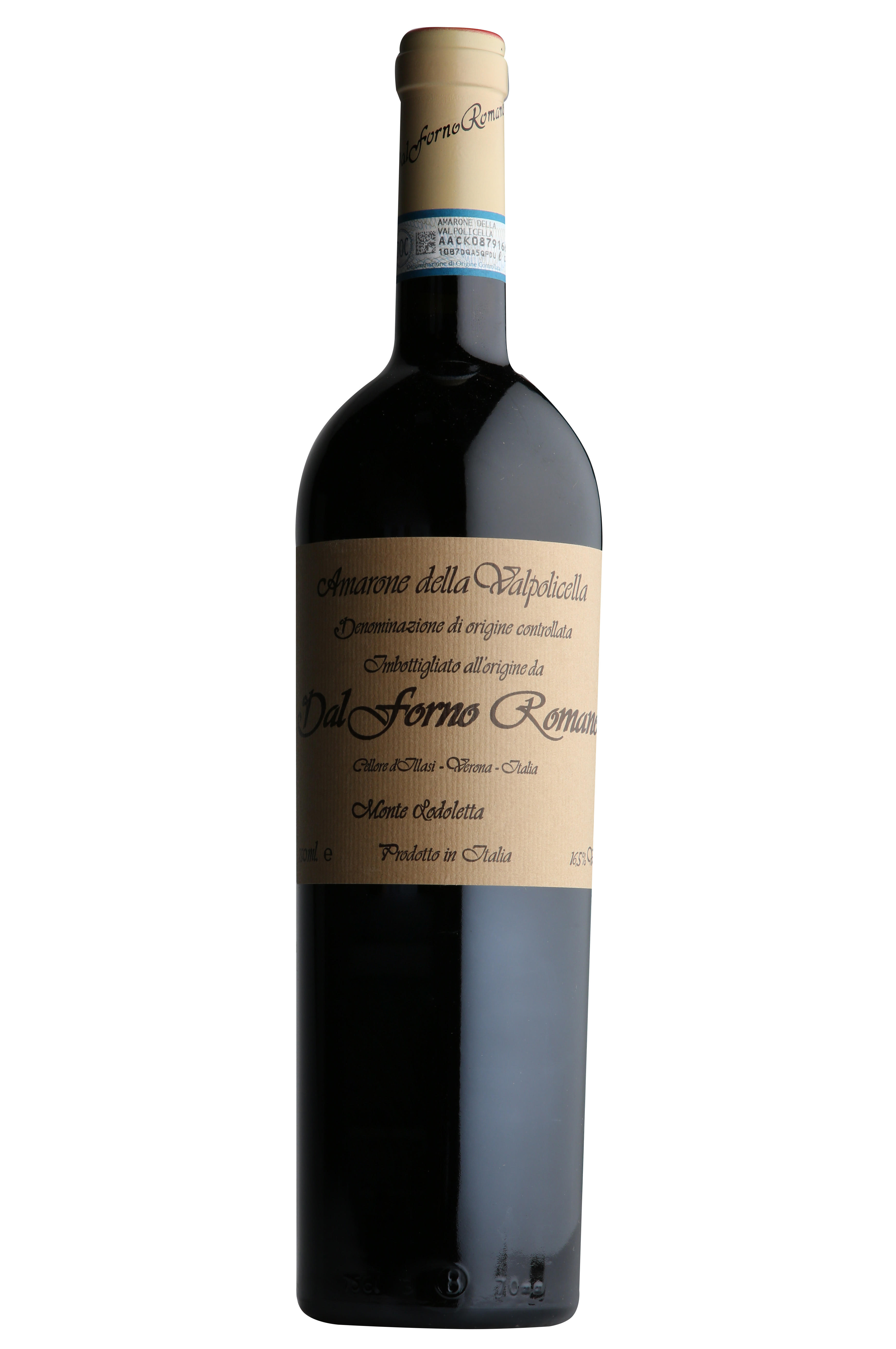 2016 Amarone della Valpolicella, Vigneto Monte Lodoletta Dal Forno Romano