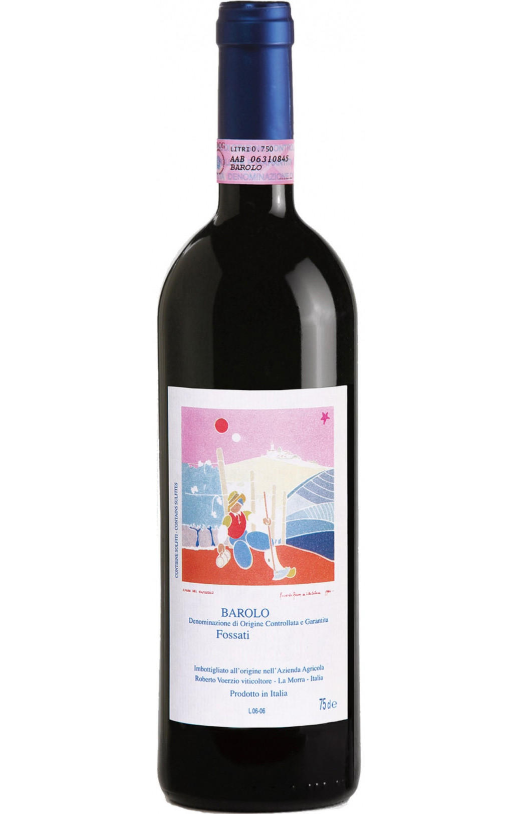 2016 Barolo, Fossati, Roberto Voerzio, Piedmont, Italy