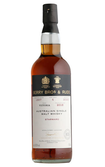 2016 Berry Bros. & Rudd Starward, Cask No. 1867, Australian Single Malt Whisky (58.2%)