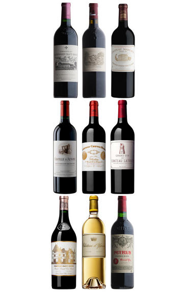2016 Duclot Bordeaux Premier Cru, Nine-bottle Assortment Case
