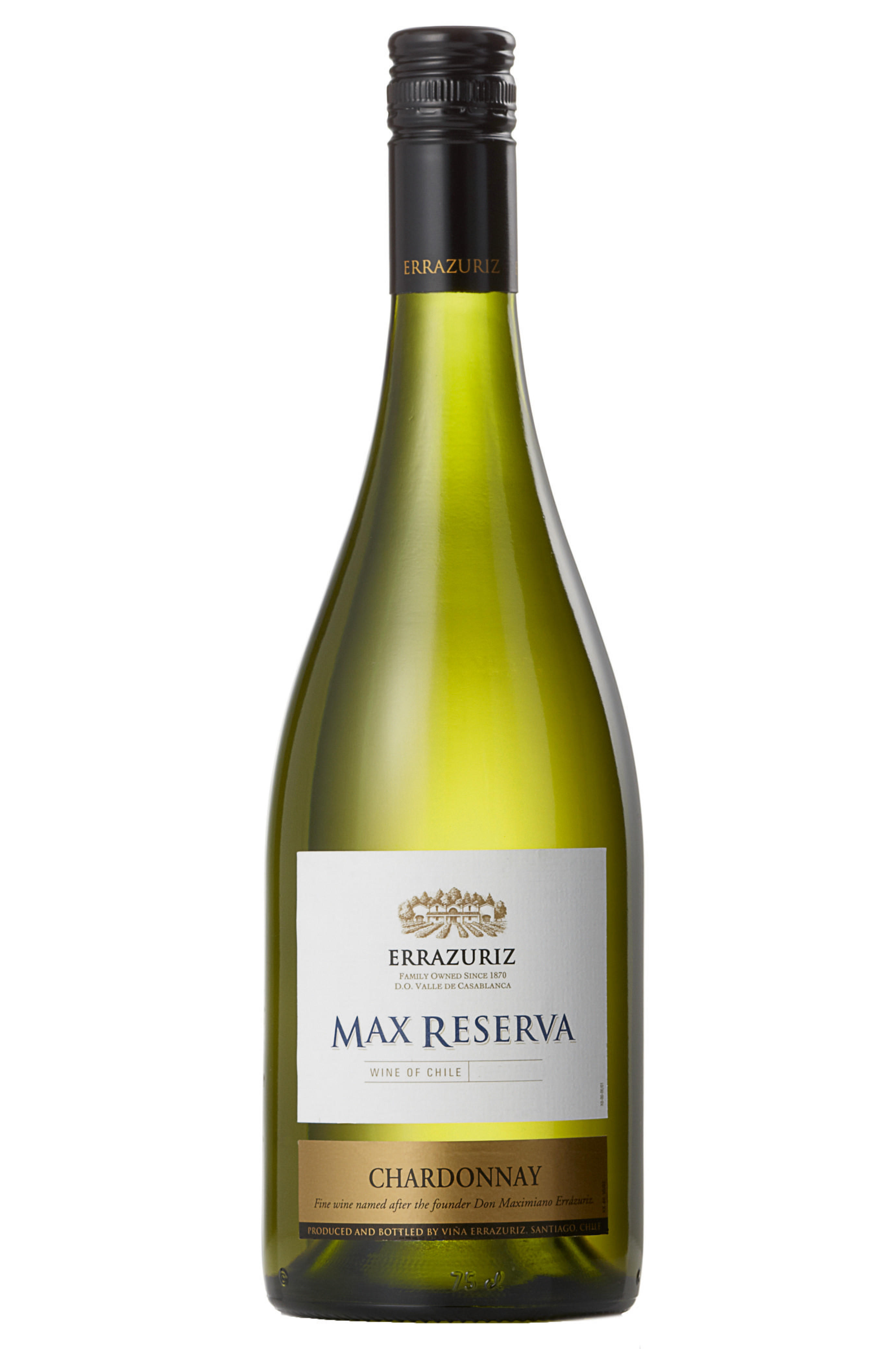 2016 Errazuriz, Las Pizarras, Chardonnay, Aconcagua Costa, Chile