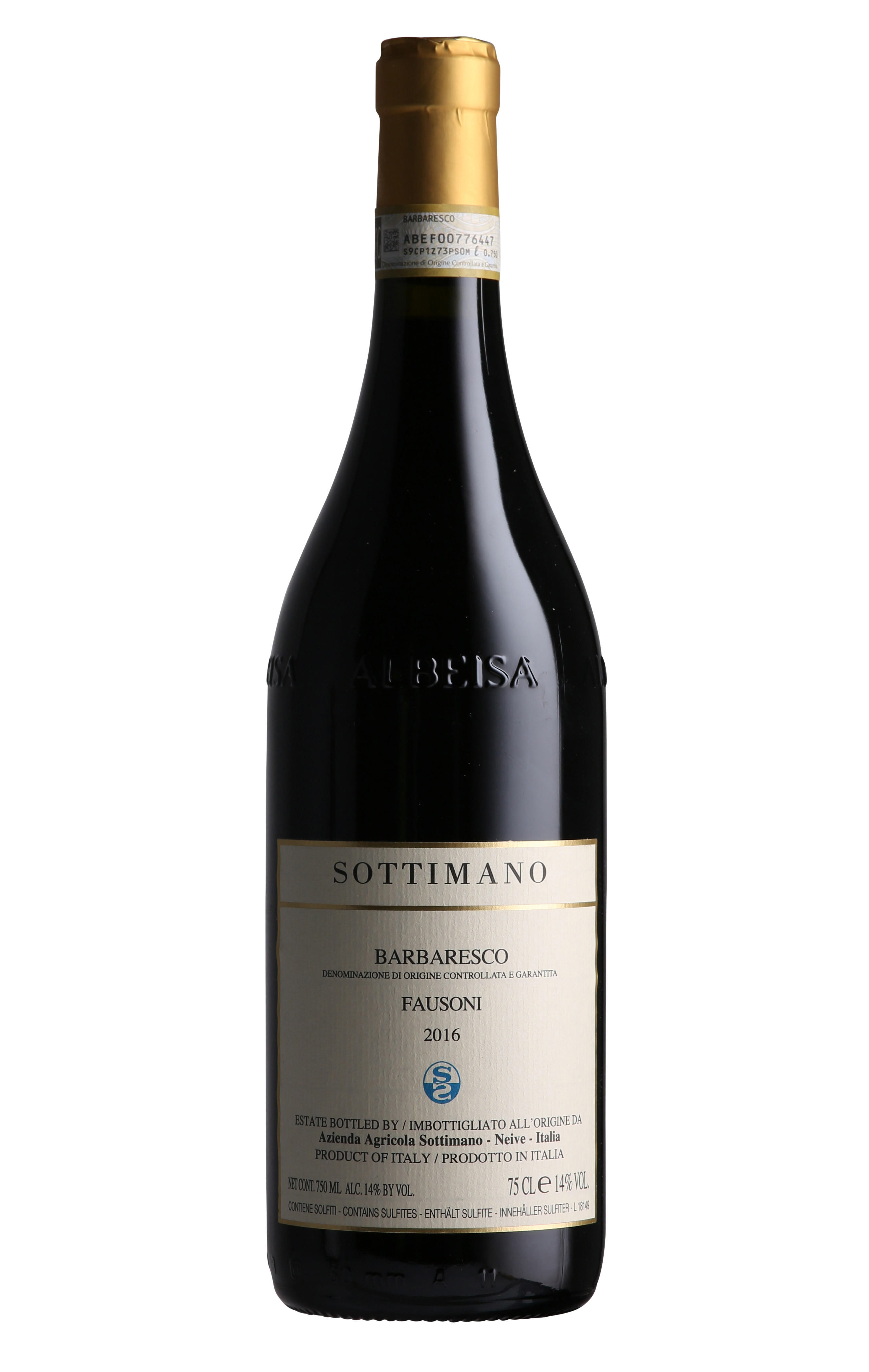 2016 Barbaresco, Fausoni, Sottimano, Piedmont, Italy