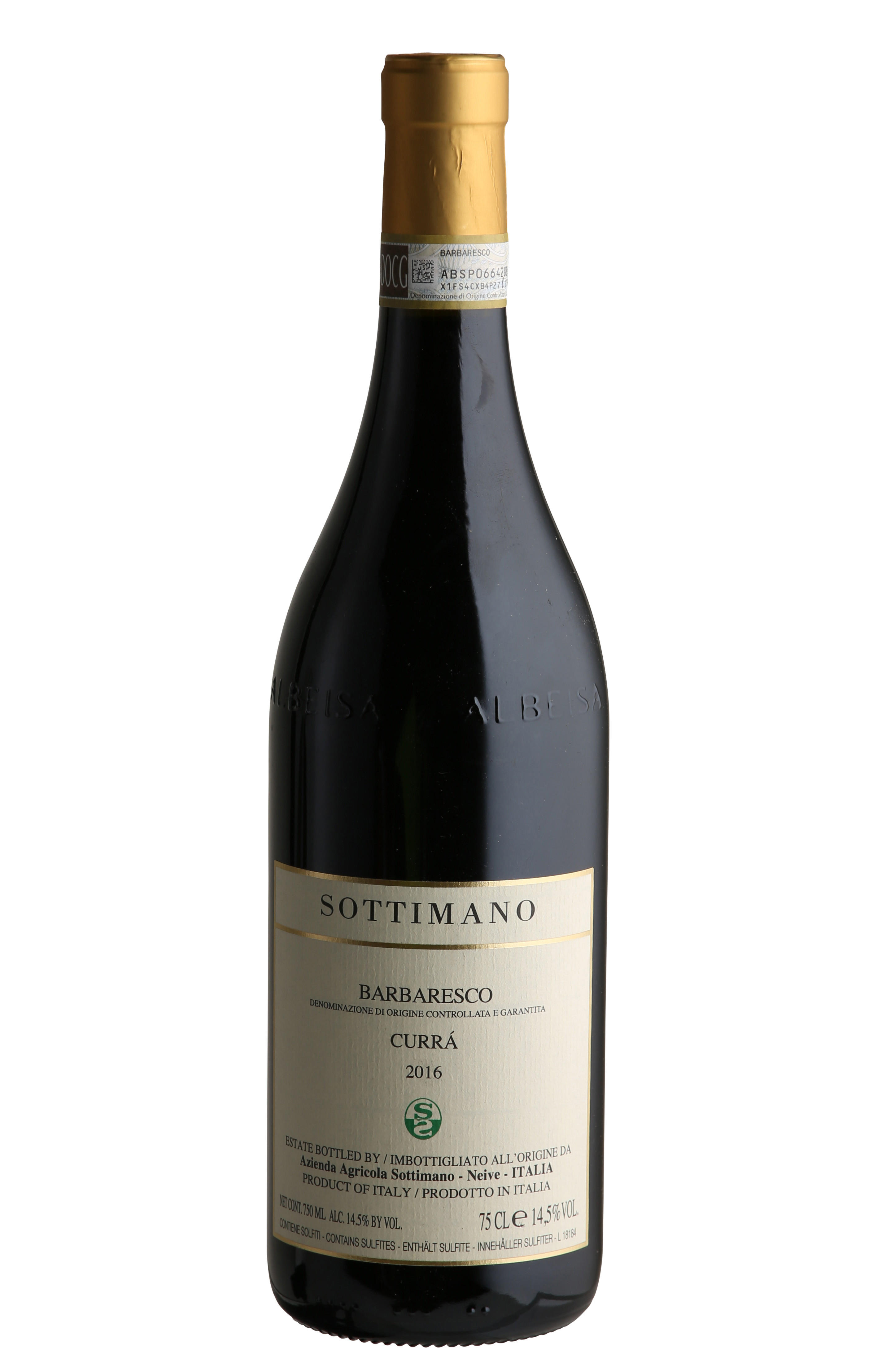 2016 Barbaresco, Currá, Sottimano, Piedmont, Italy