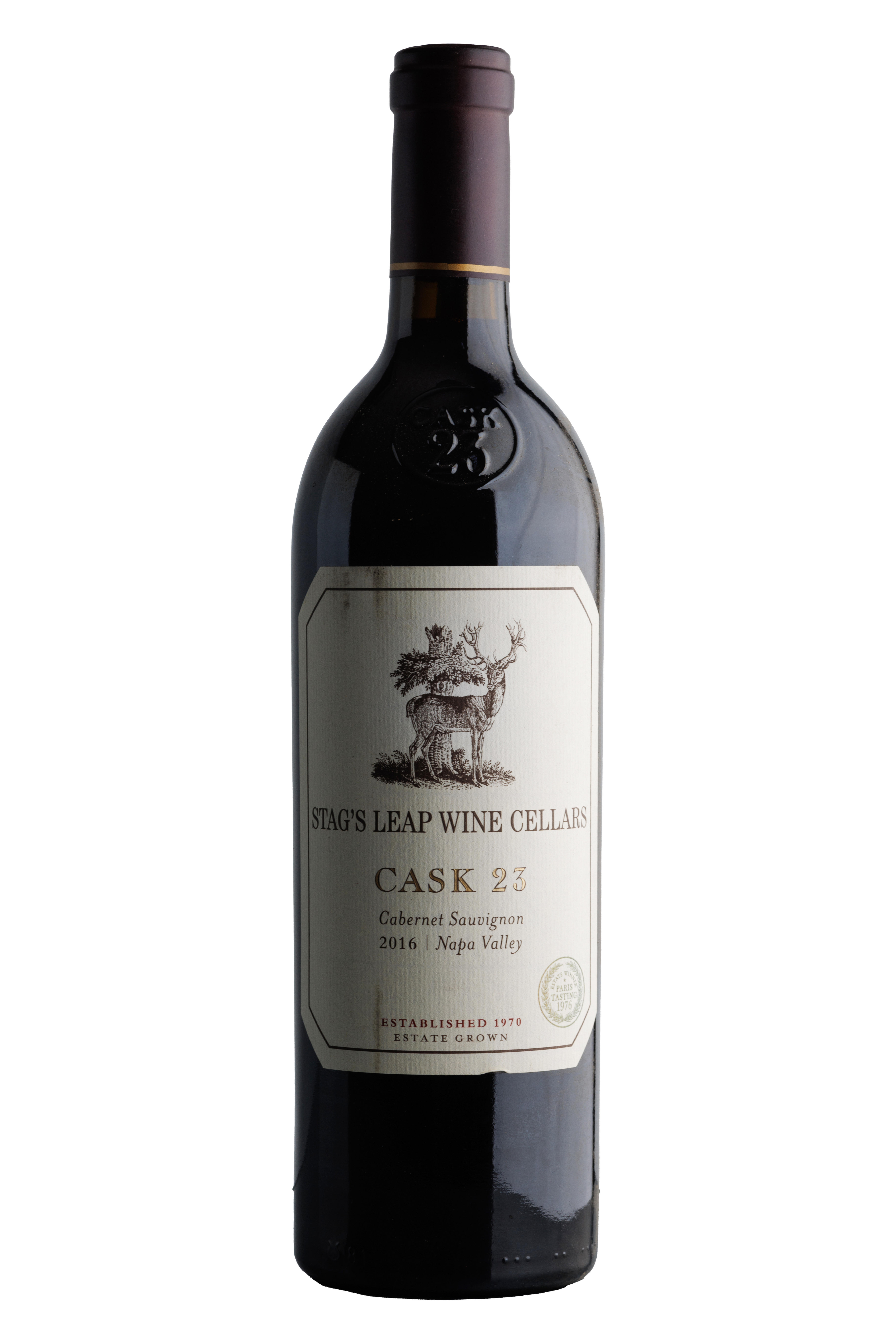 2016 Stag's Leap Wine Cellars, Cask 23, Cabernet Sauvignon, Napa Valley, California, USA