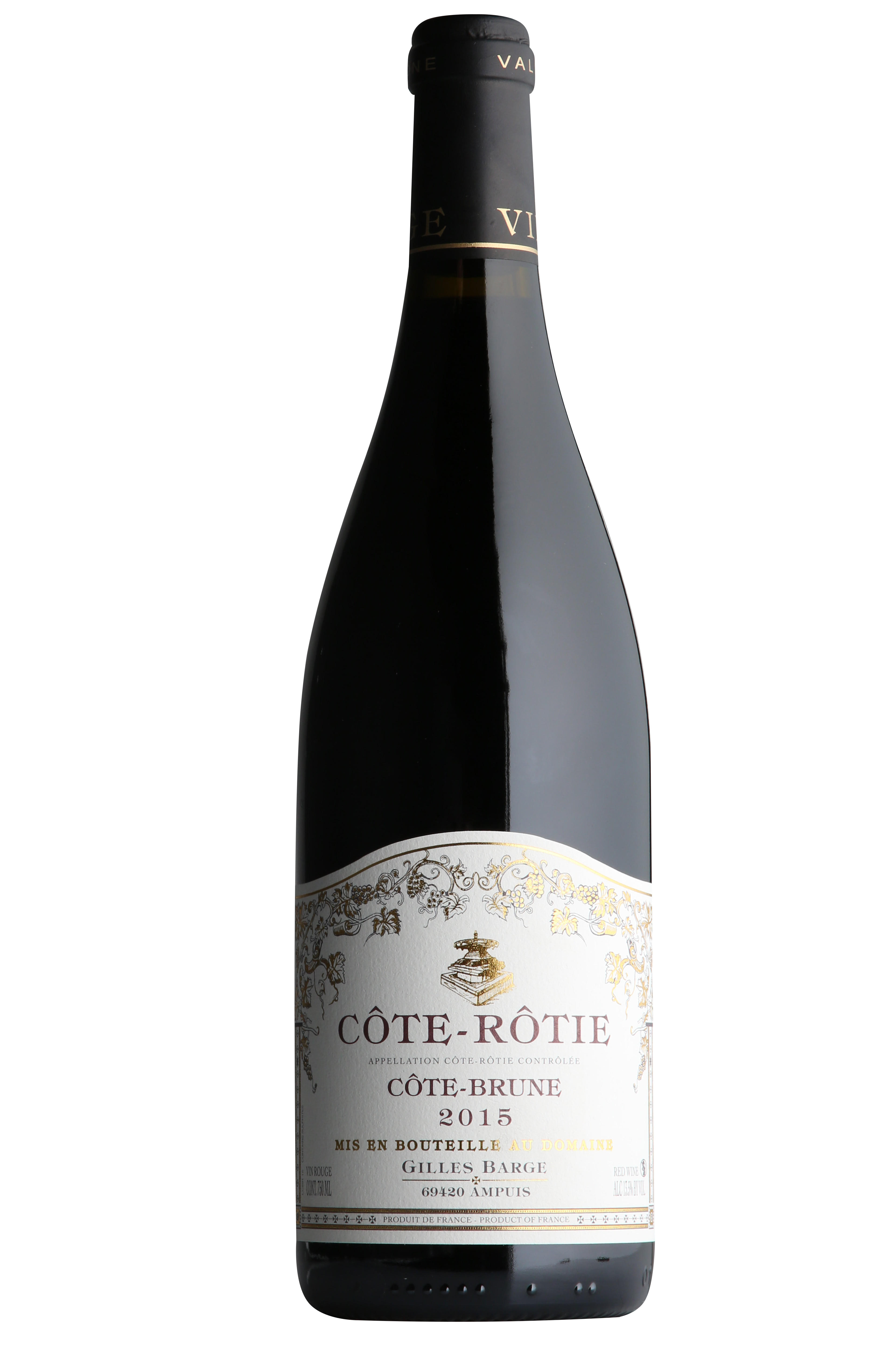 2016 Côte-Rôtie, Côte Brune, Domaine Gilles Barge, Rhône