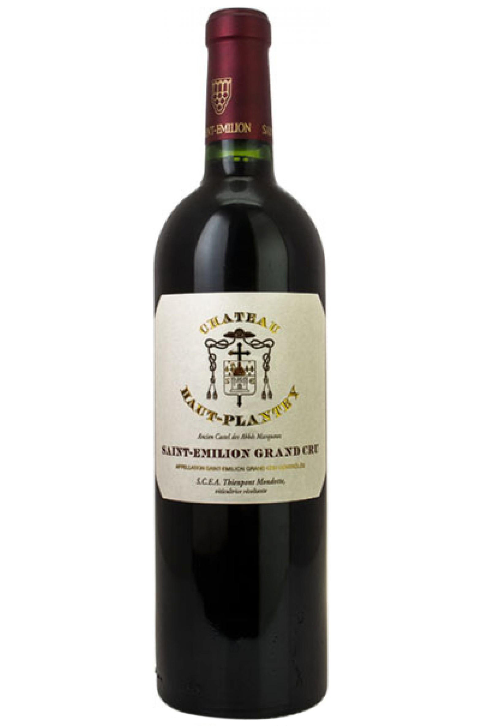 2016 Château Haut-Plantey, St Emilion, Bordeaux