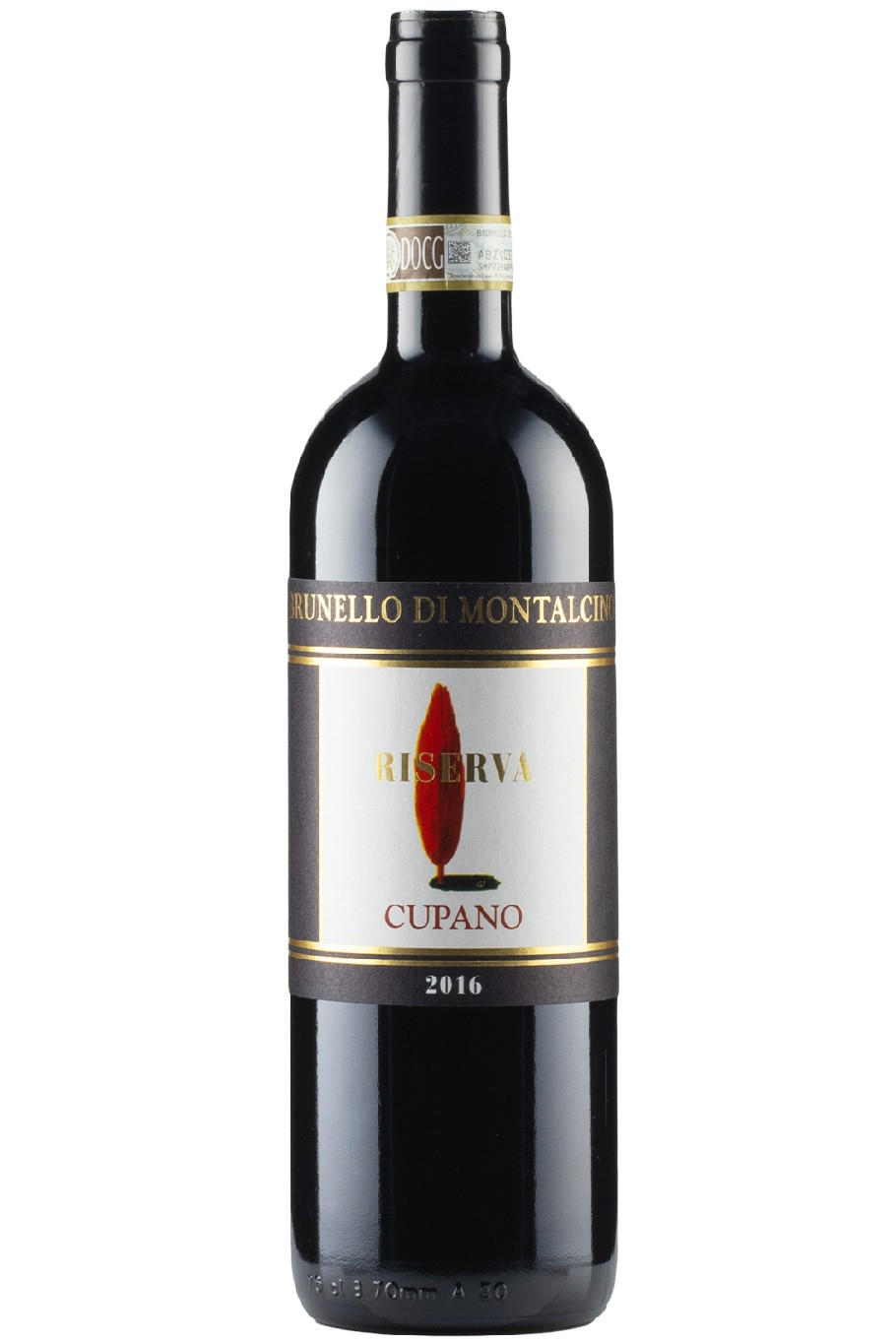 2016 Brunello di Montalcino, Riserva, Cupano, Tuscany, Italy