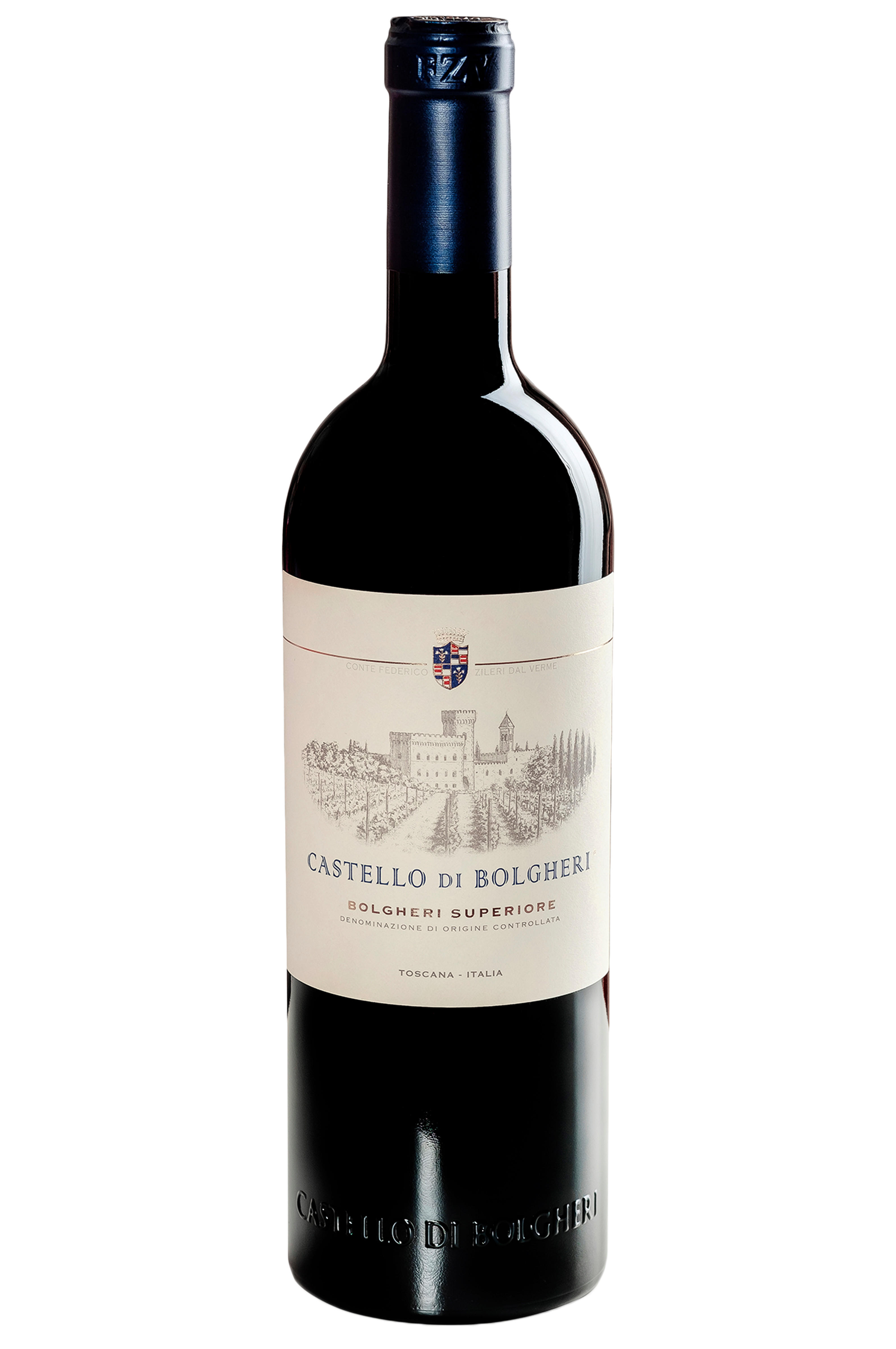 2016 Bolgheri Superiore, Castello di Bolgheri, Tuscany, Italy