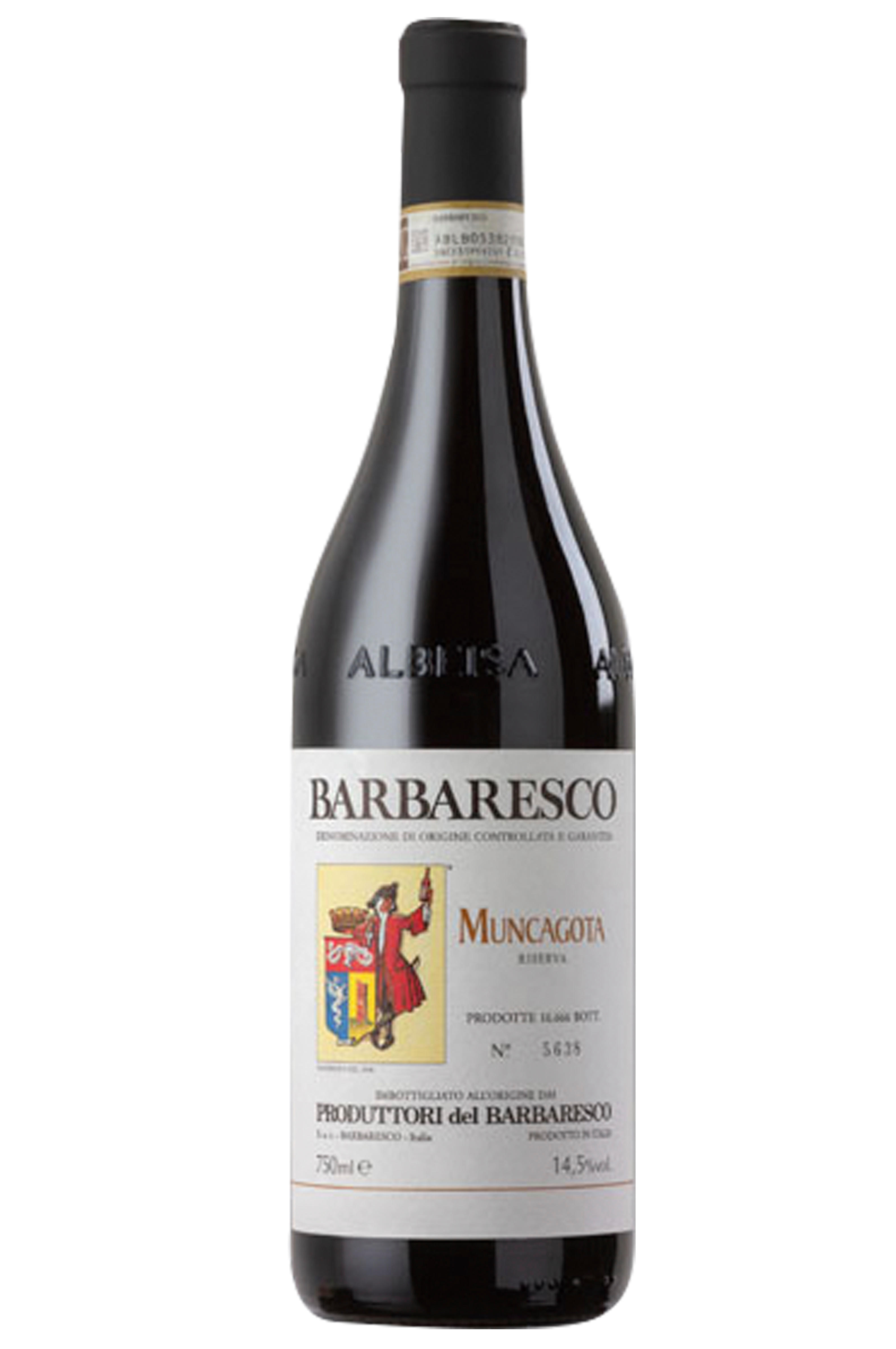 2016 Barbaresco, Muncagotta, Riserva, Produttori del Barbaresco, Piedmont, Italy