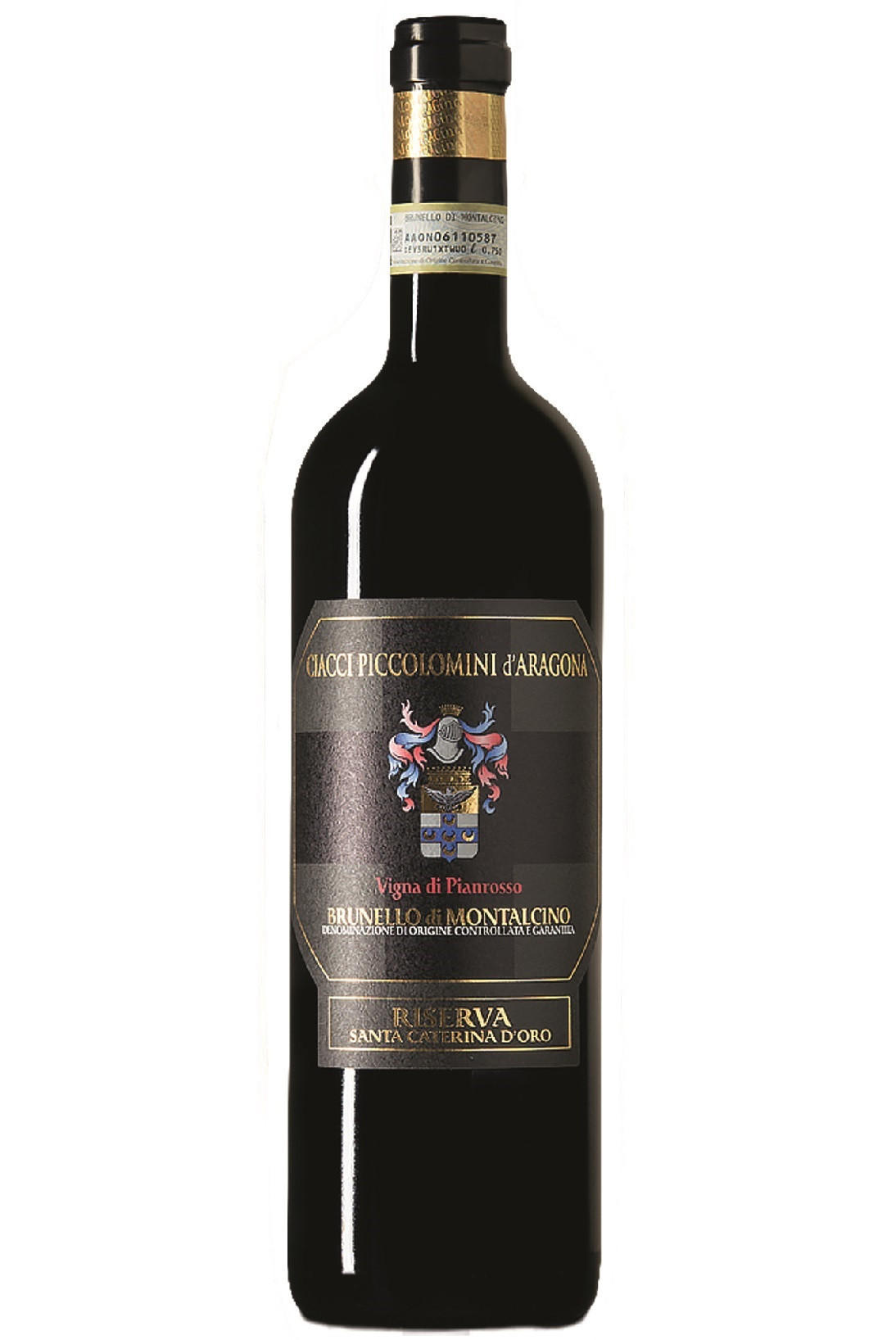 2016 Brunello di Montalcino, Pianrosso, Santa Caterina d'Oro, Riserva, Ciacci Piccolomini d'Aragona, Tuscany, Italy