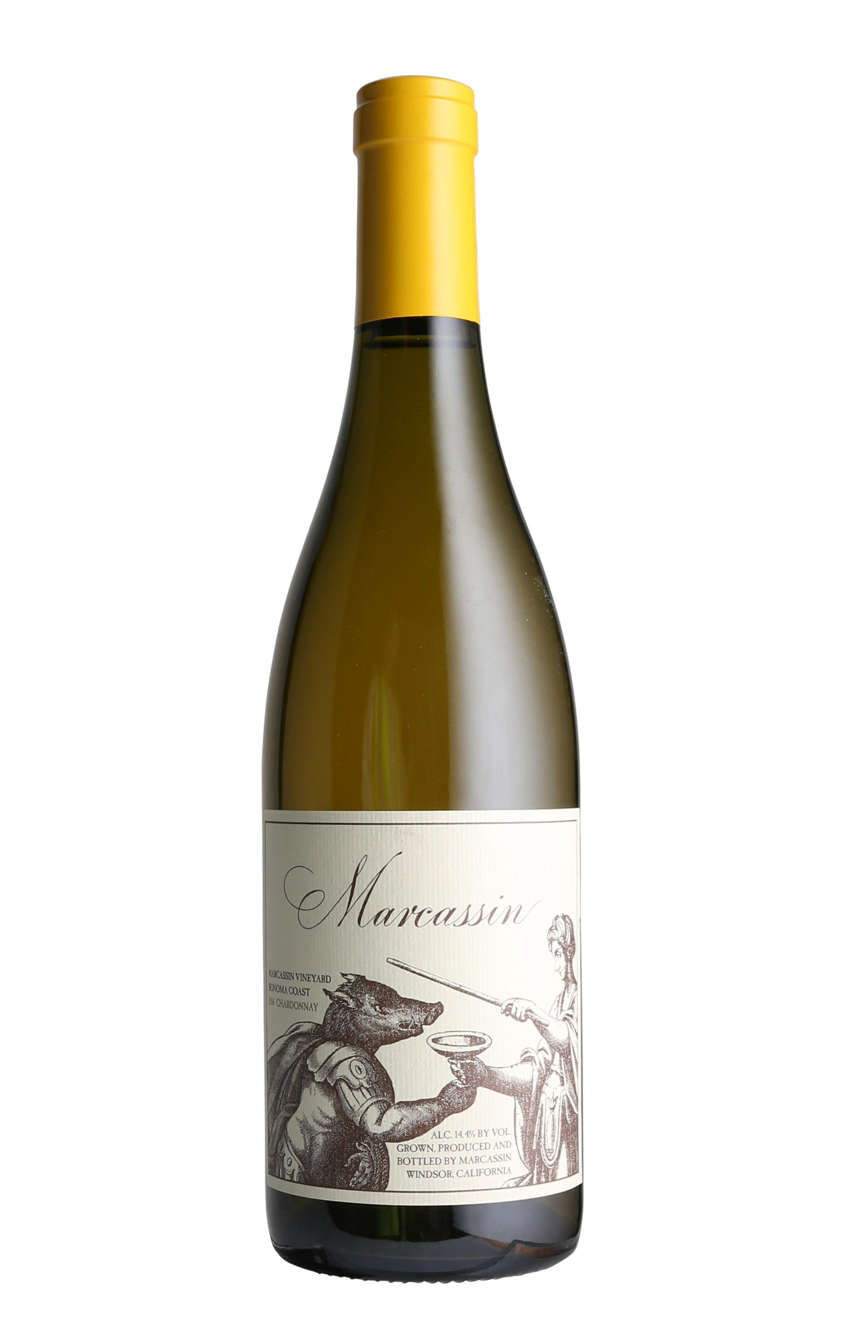 2016 Marcassin, Chardonnay, Sonoma Coast, California, USA