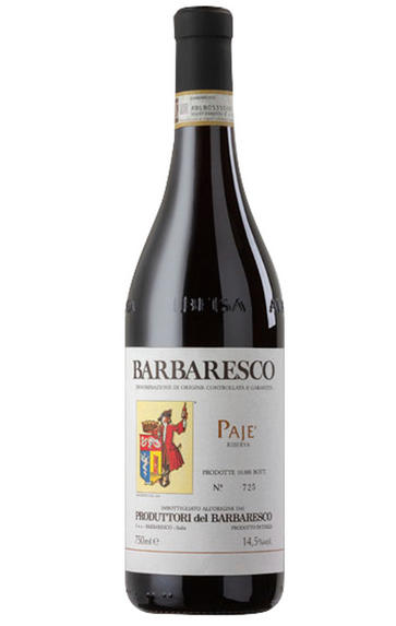 2016 Barbaresco, Pajé, Riserva, Produttori del Barbaresco, Piedmont, Italy