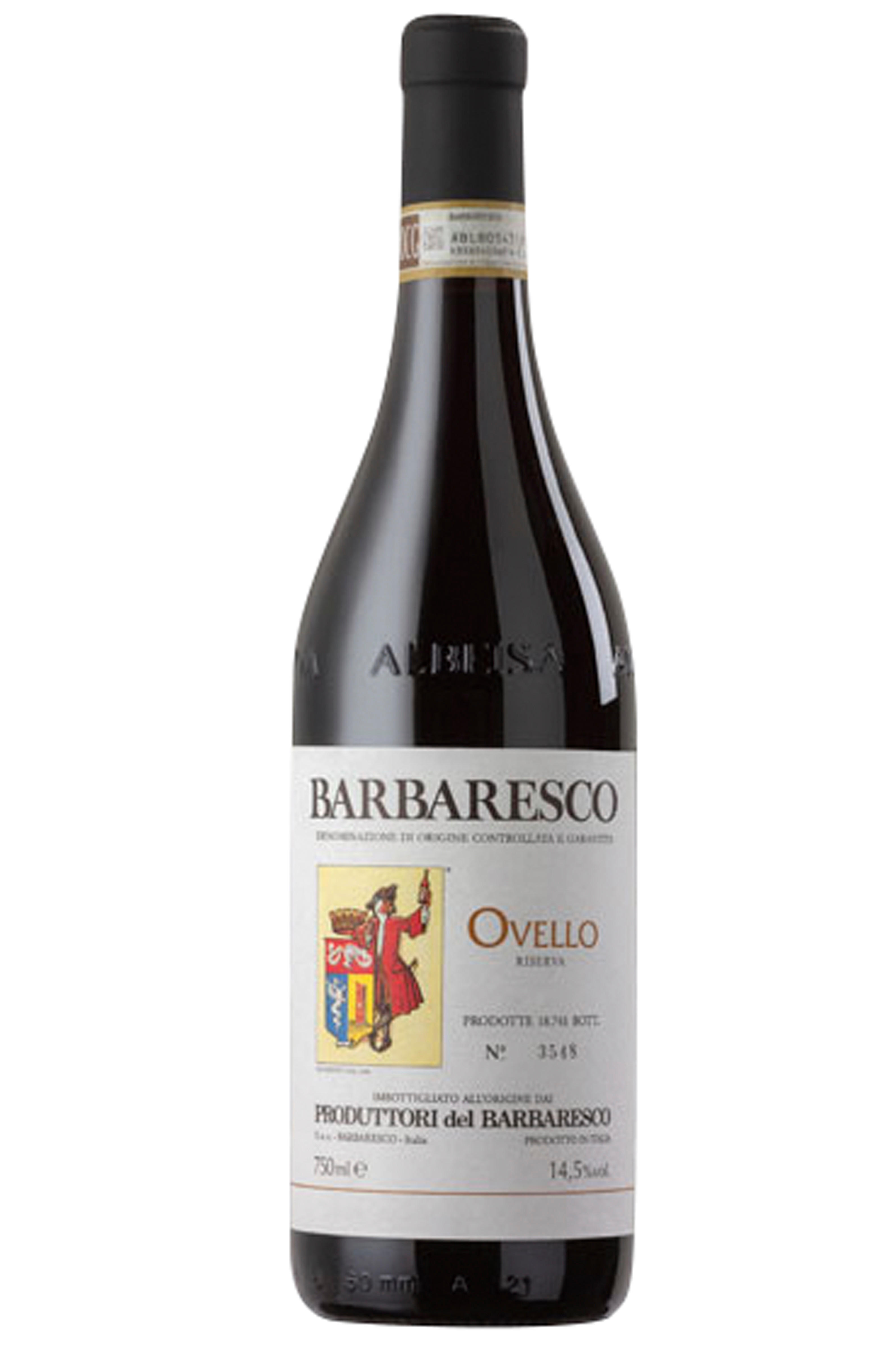 2016 Barbaresco, Ovello, Riserva, Produttori del Barbaresco, Piedmont, Italy