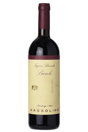 2016 Massolino barolo vigna rionda riserva bottle