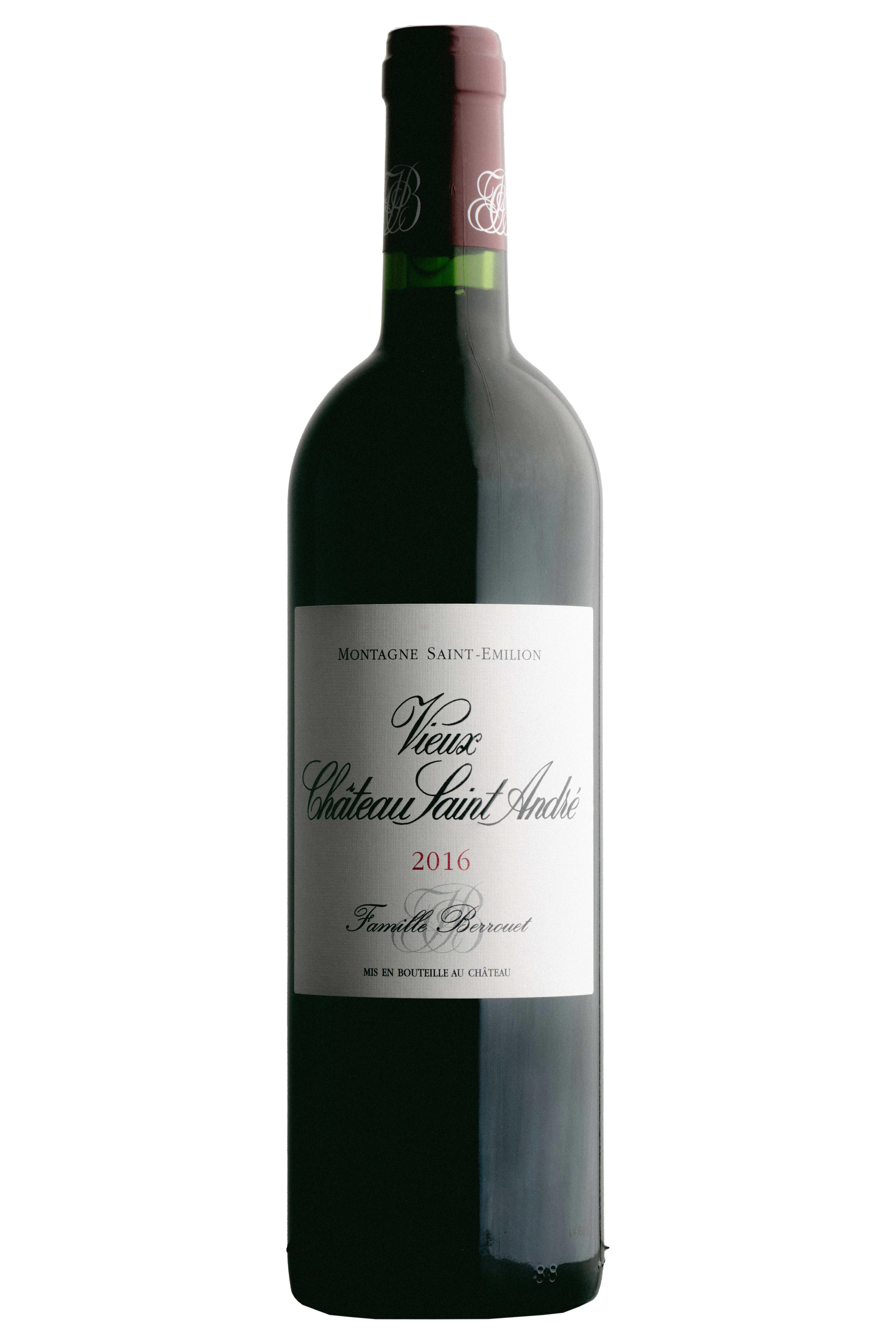 2016 Vieux Château Saint André, Montagne-St Emilion, Bordeaux